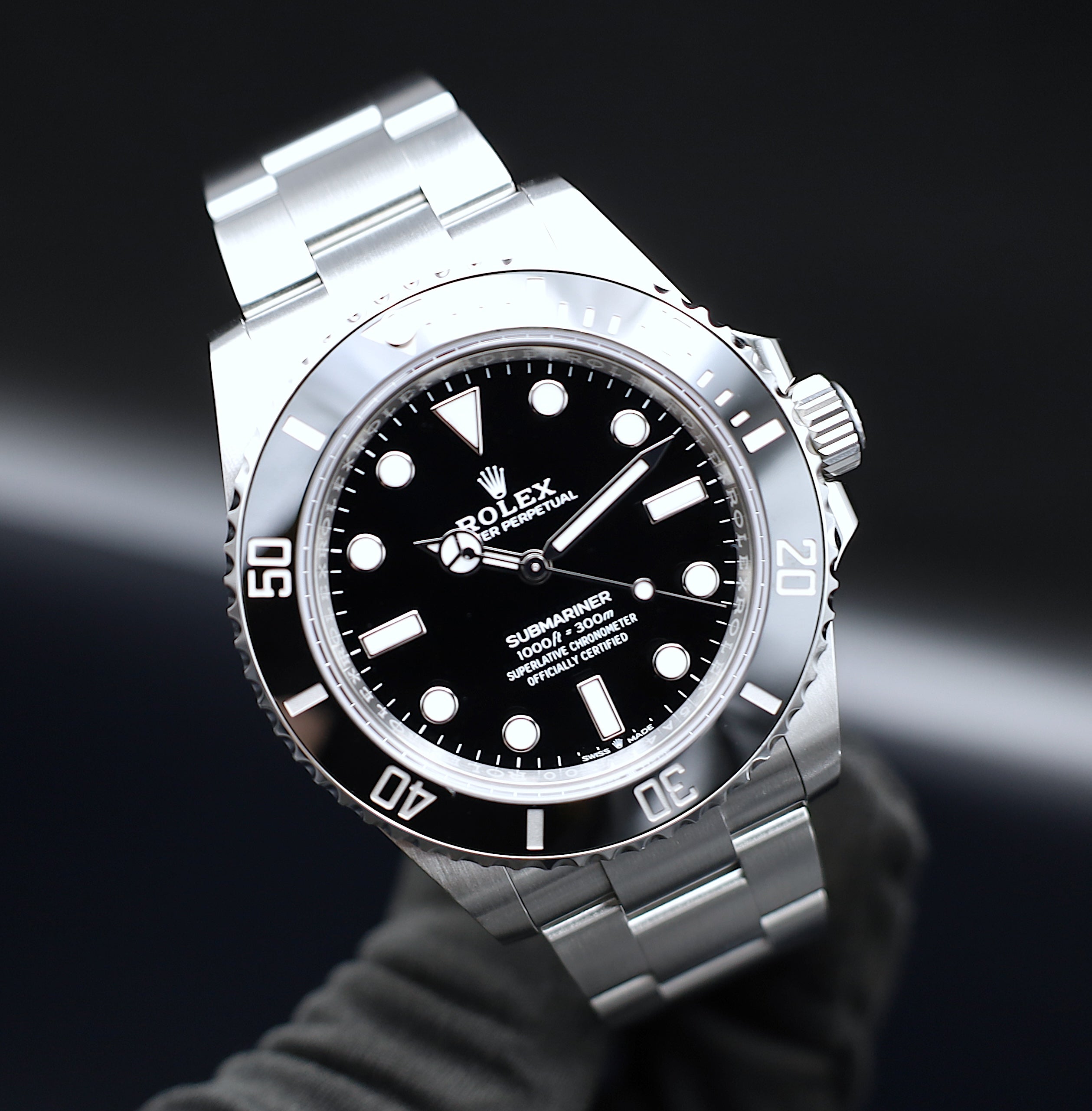 Rolex Submariner No-Date - 2025 - Fullset - LC100 - 124060