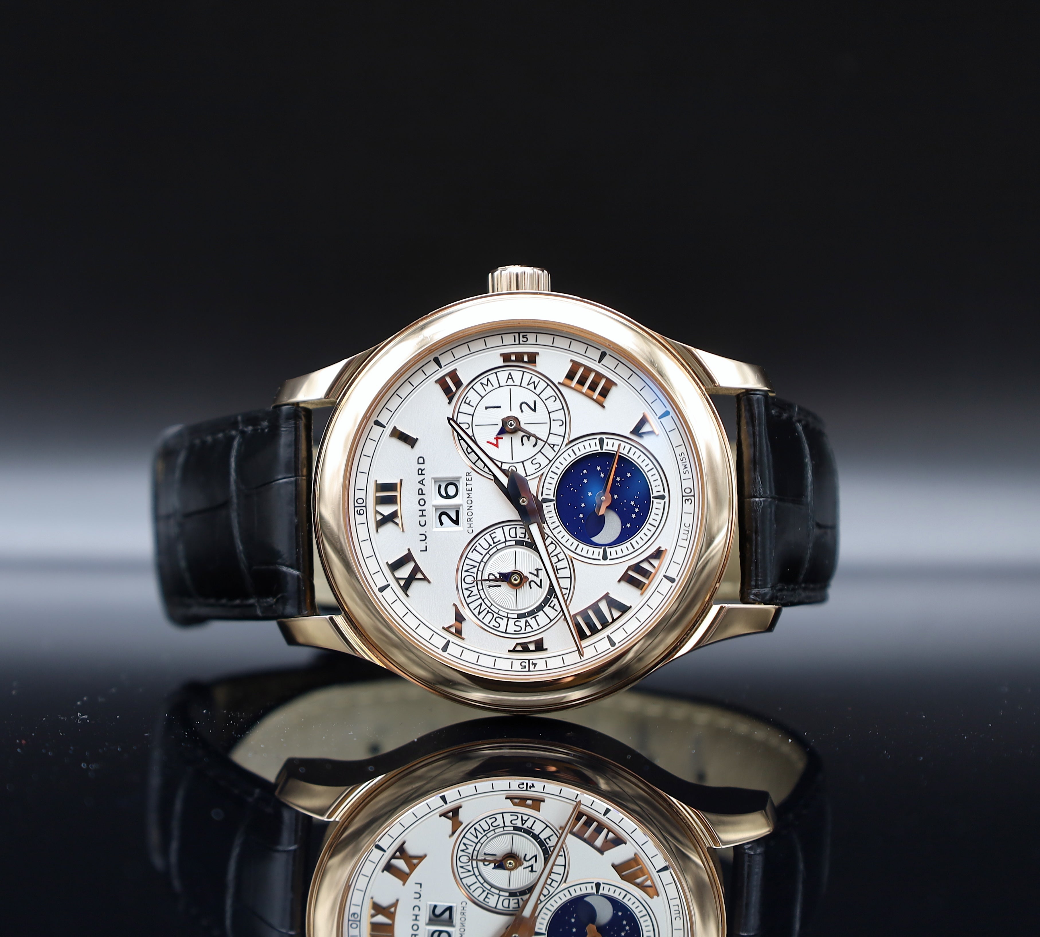 Chopard One Sunray L.U.C - 161927-5001 - Full Set
