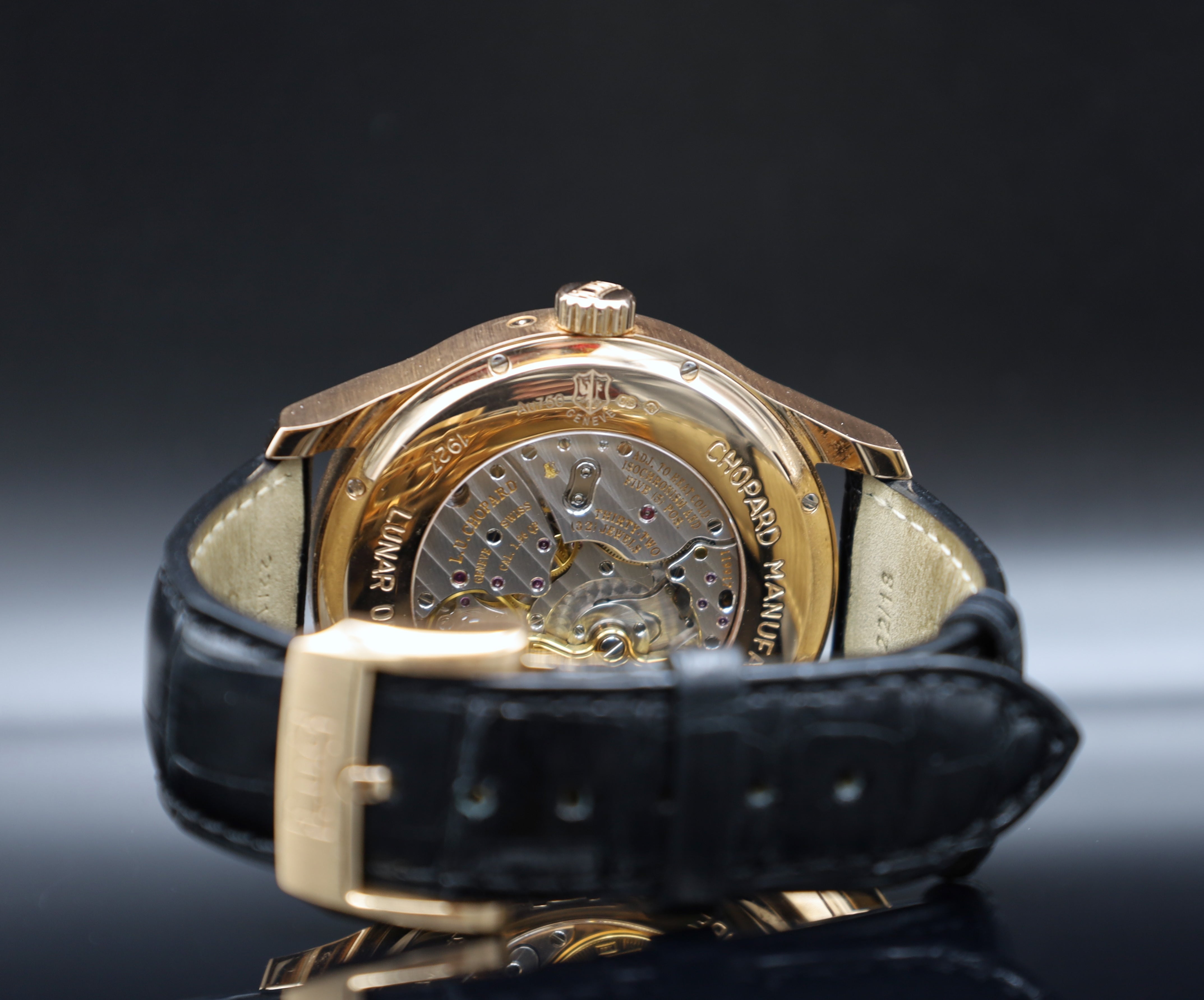 Chopard One Sunray L.U.C - 161927-5001 - Full Set