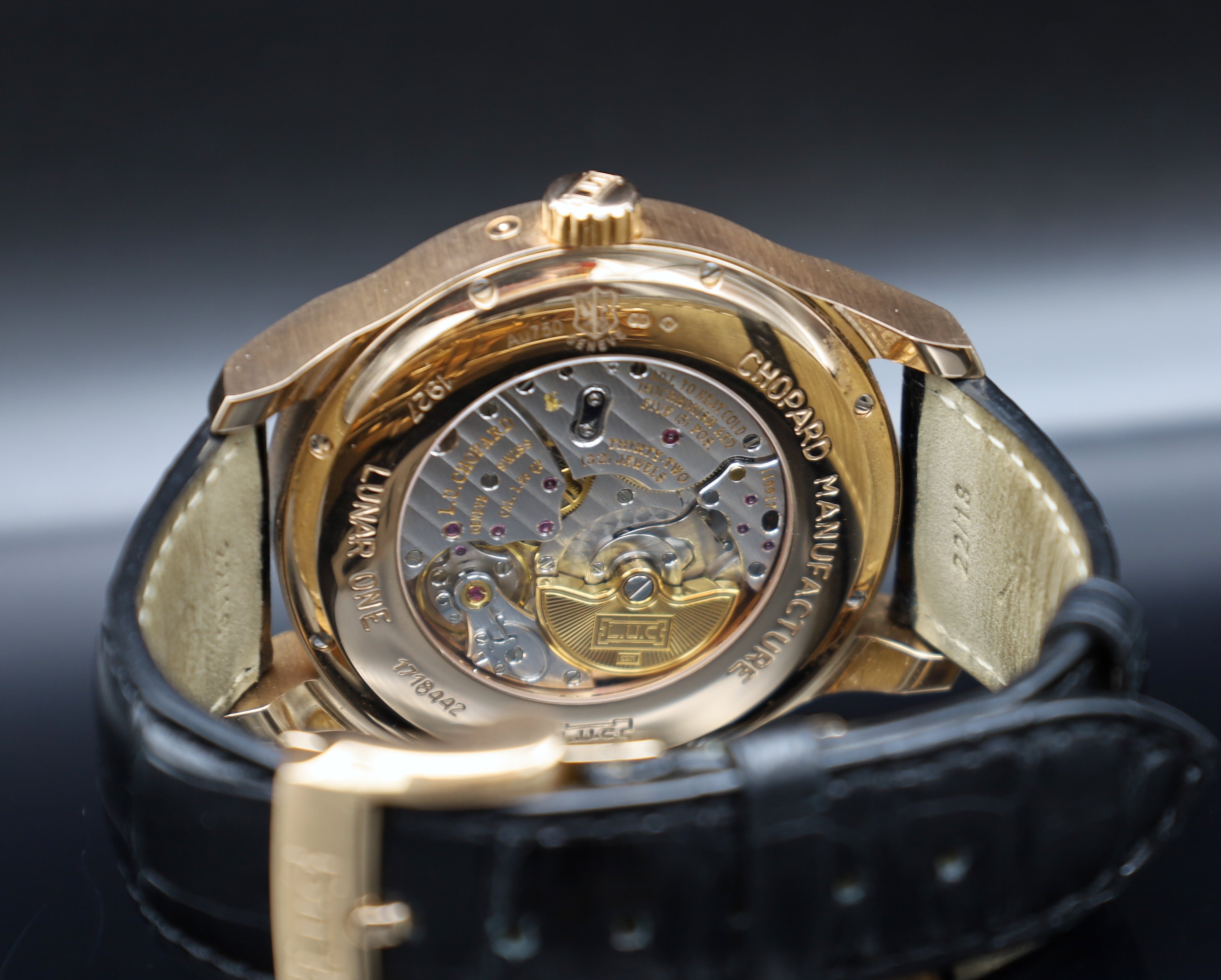 Chopard One Sunray L.U.C - 161927-5001 - Full Set