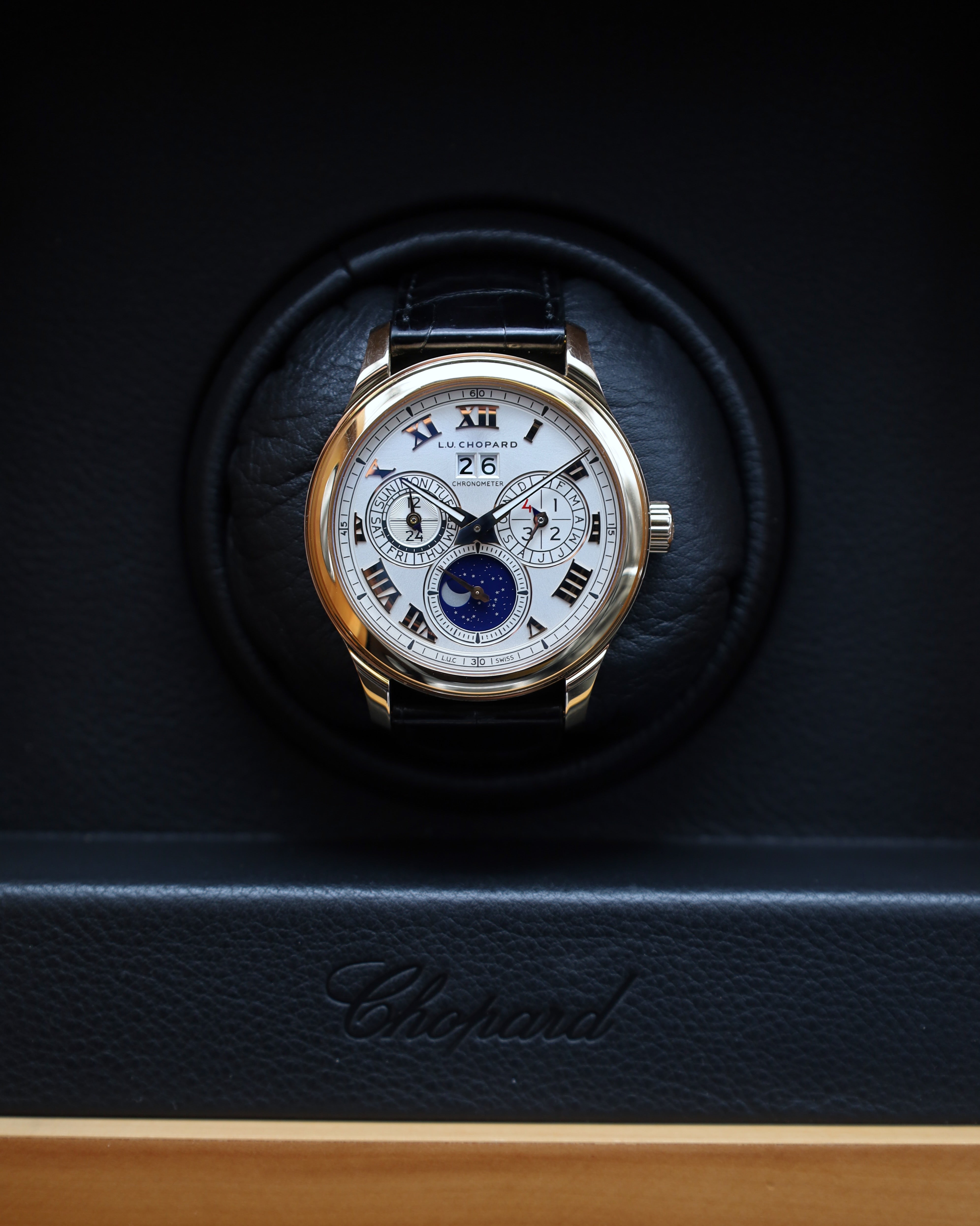 Chopard One Sunray L.U.C - 161927-5001 - Full Set