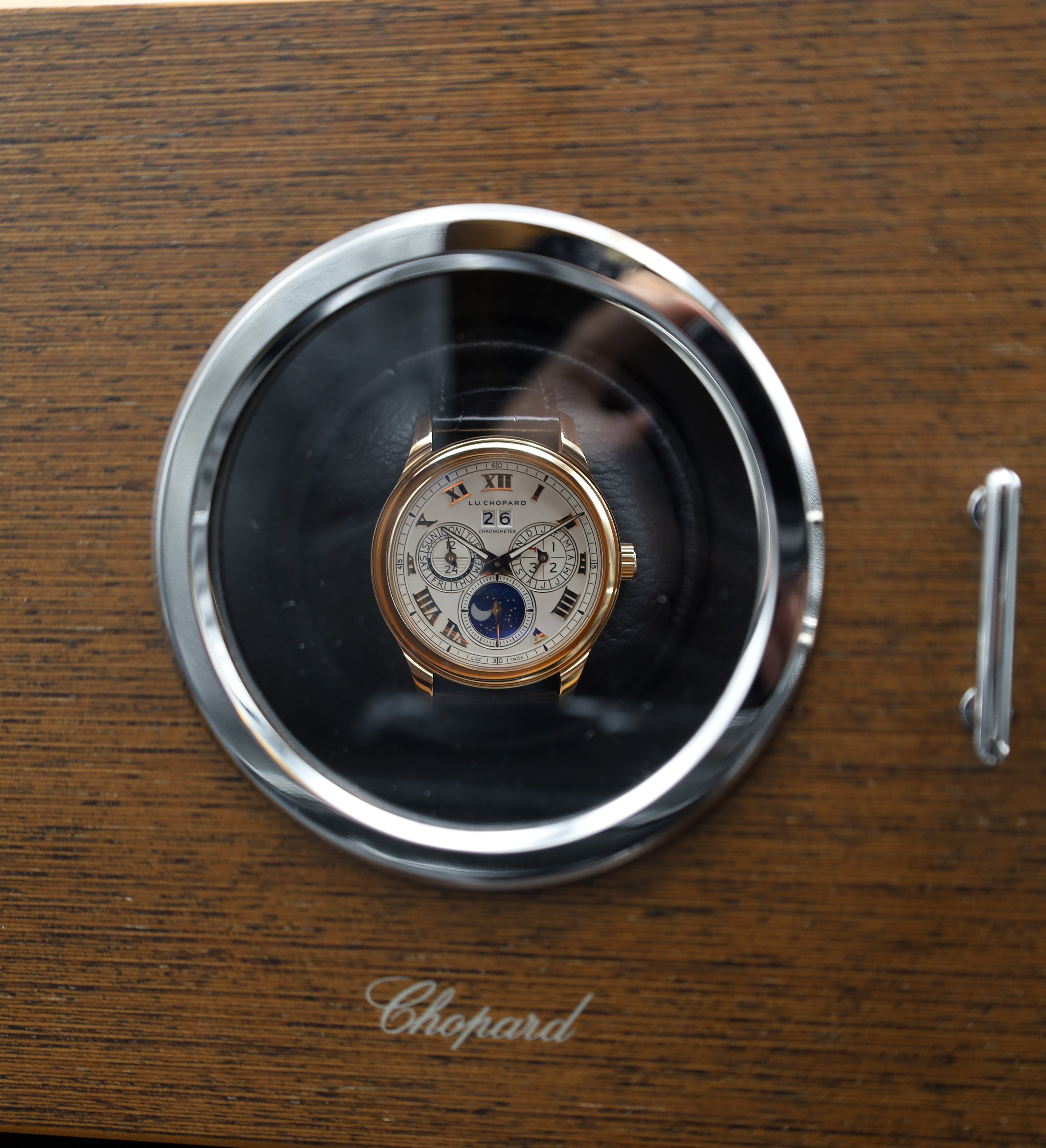 Chopard One Sunray L.U.C - 161927-5001 - Full Set