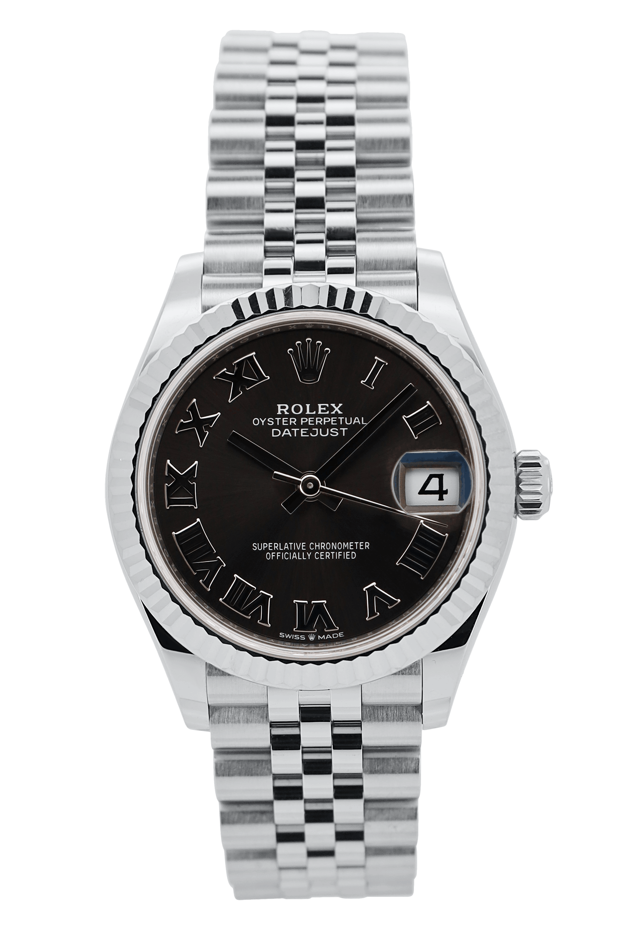 Rolex Datejust 31 Rhodium Zifferblatt - 2023 - 278274 - Fullset - Jubilee