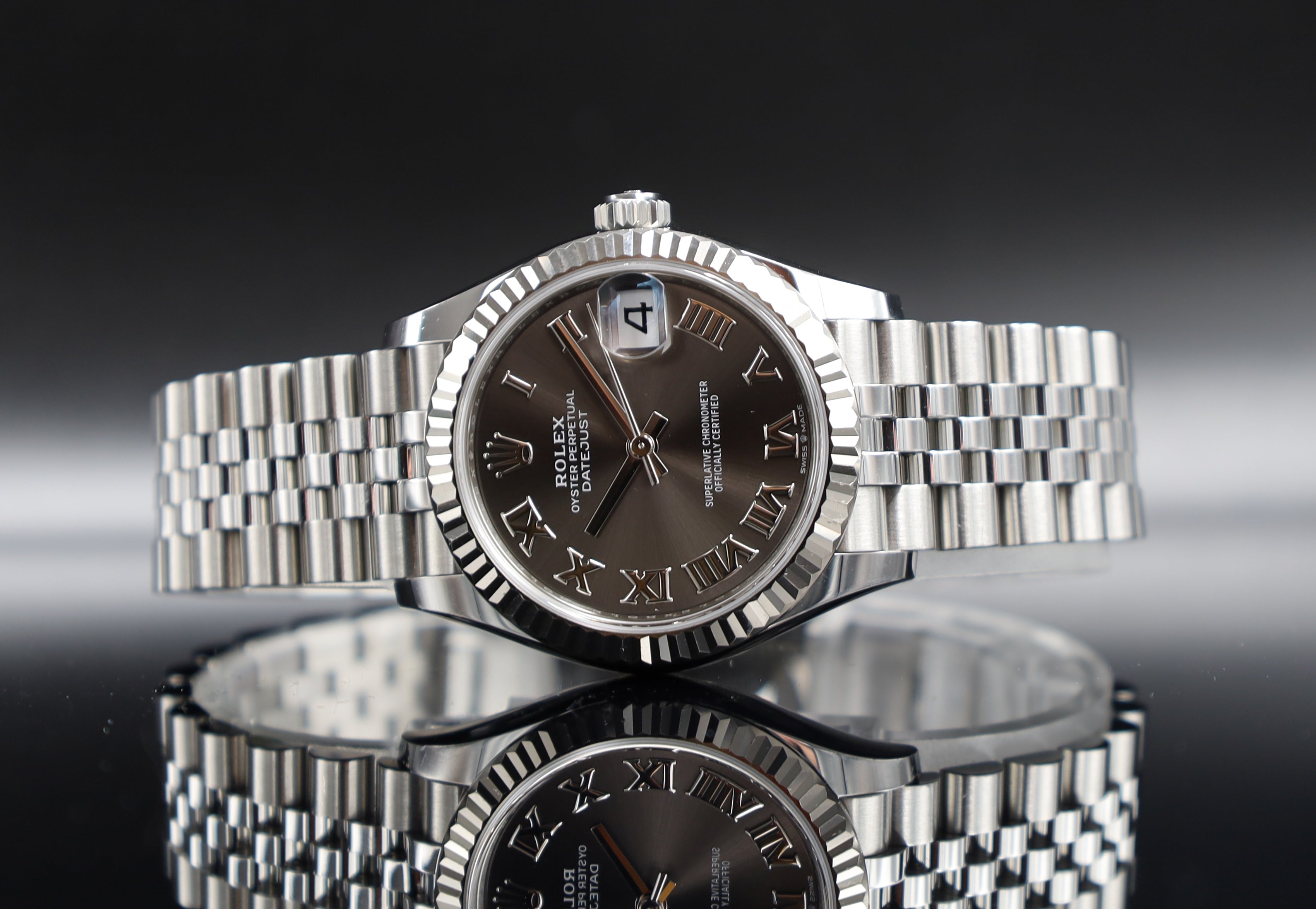 Rolex Datejust 31 Rhodium Zifferblatt - 2023 - 278274 - Fullset - Jubilee