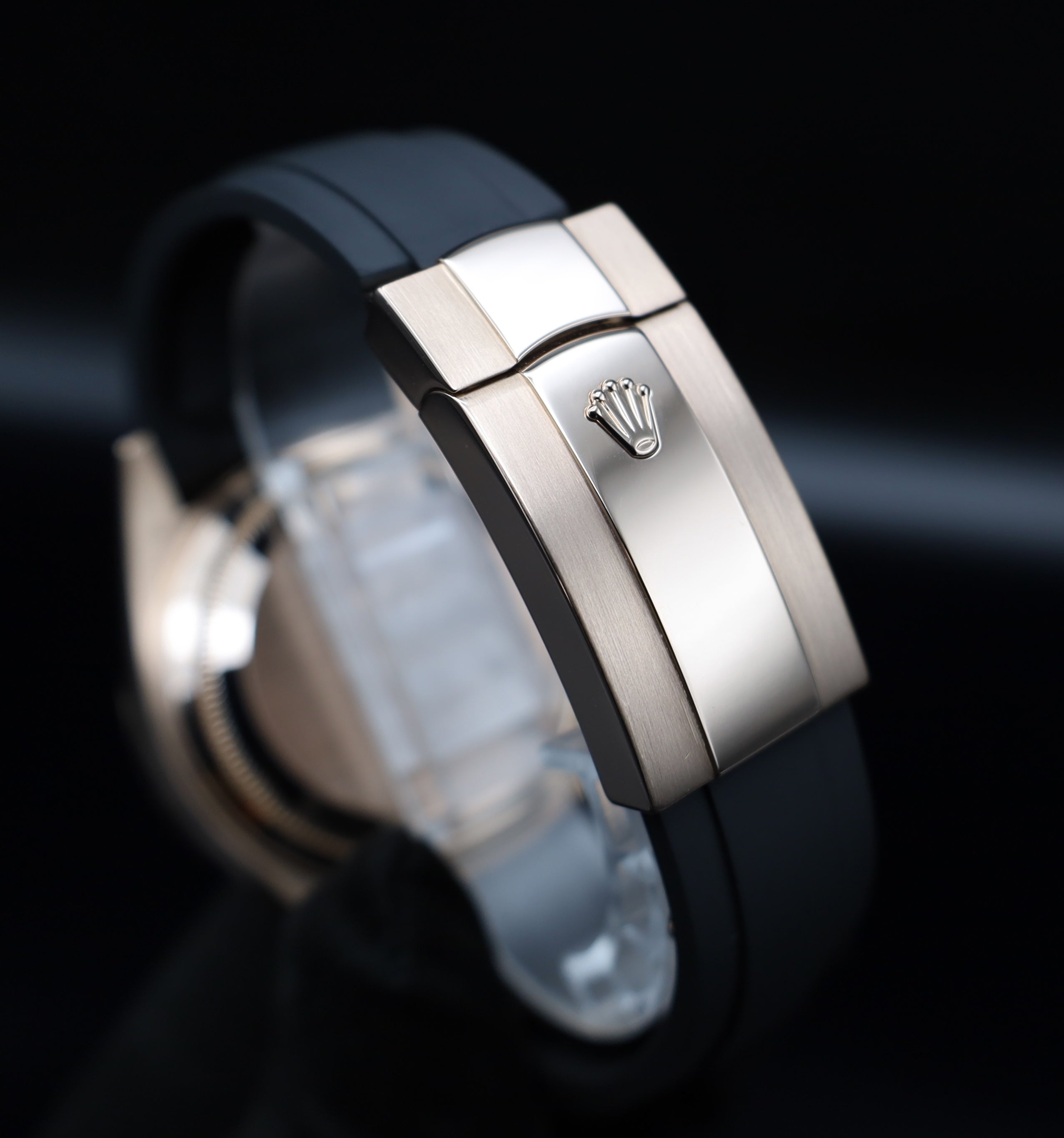 Rolex Sky-Dweller Oysterflex Roségold Rhodium Blatt - 2022 - 326235 - Fullset