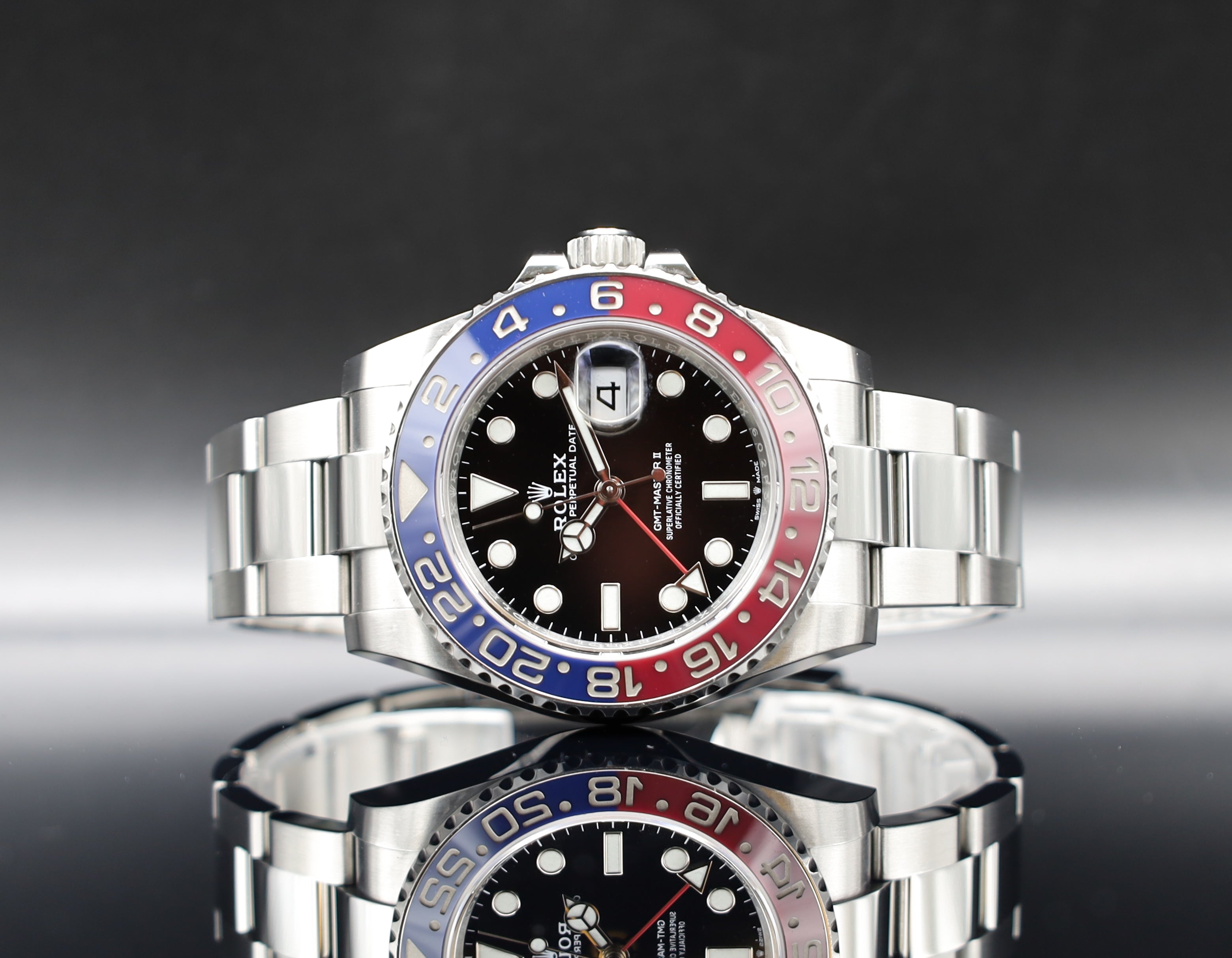 Rolex GMT Master II "Pepsi" - 2022 - Fullset - Oysterband - 126710BLRO