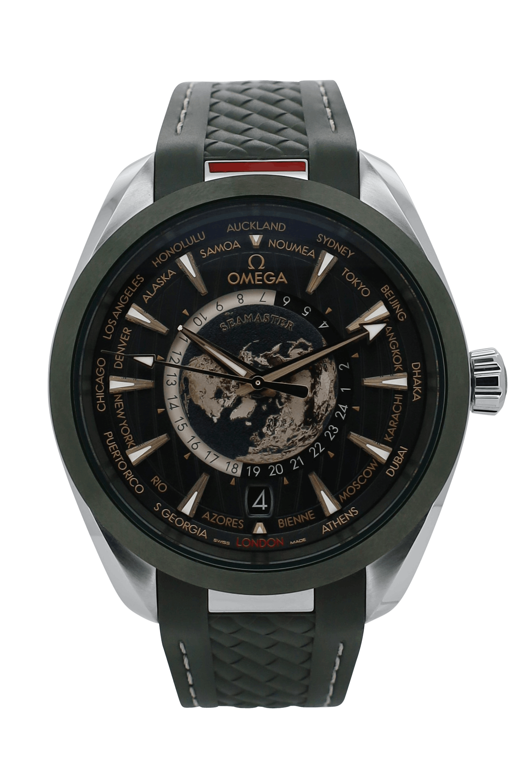 Omega Terra 150m Co‑axial Master Chronometer Aqua