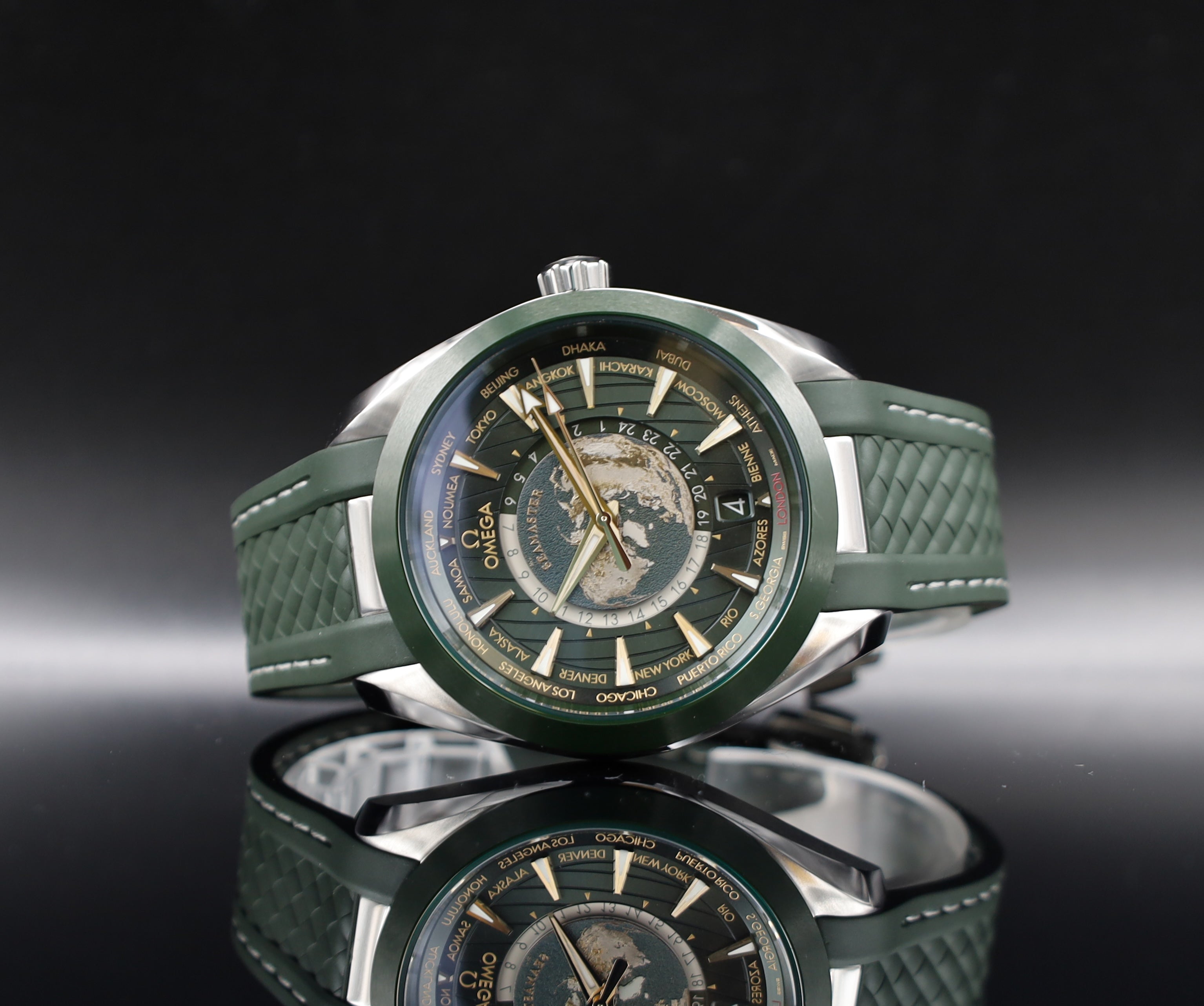 Omega Terra 150m Co‑axial Master Chronometer Aqua