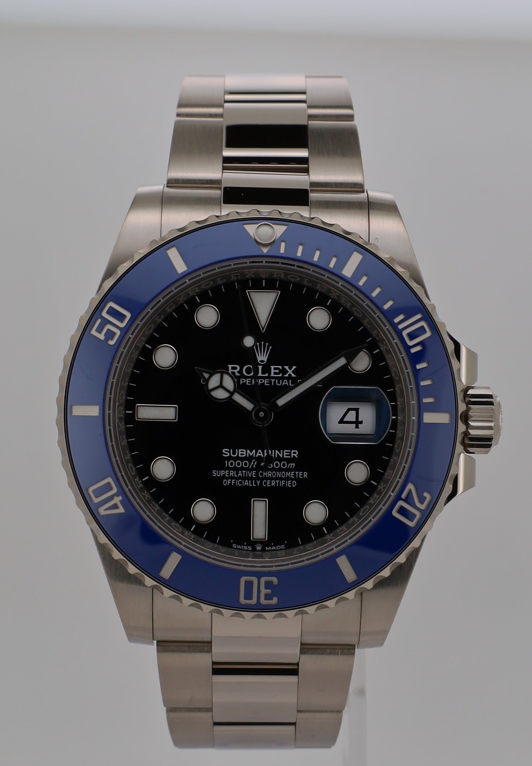 Rolex Submariner Date "Cookie Monster" - Weißgold - 10/2023 - Neu - 126619LB - Full Set