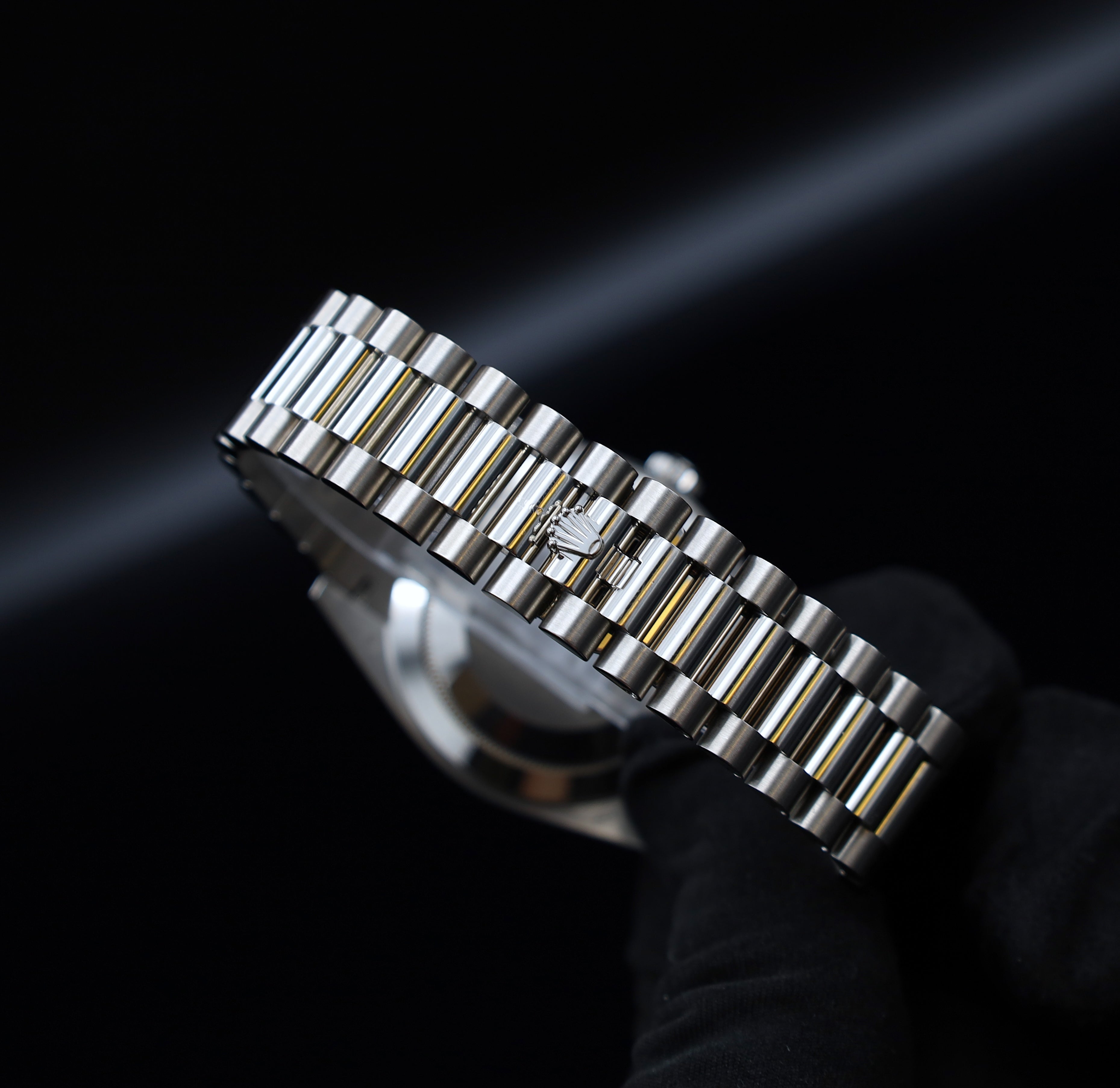 Rolex Day Date Olivé Weßgold - 2024 - Fullset - 228239