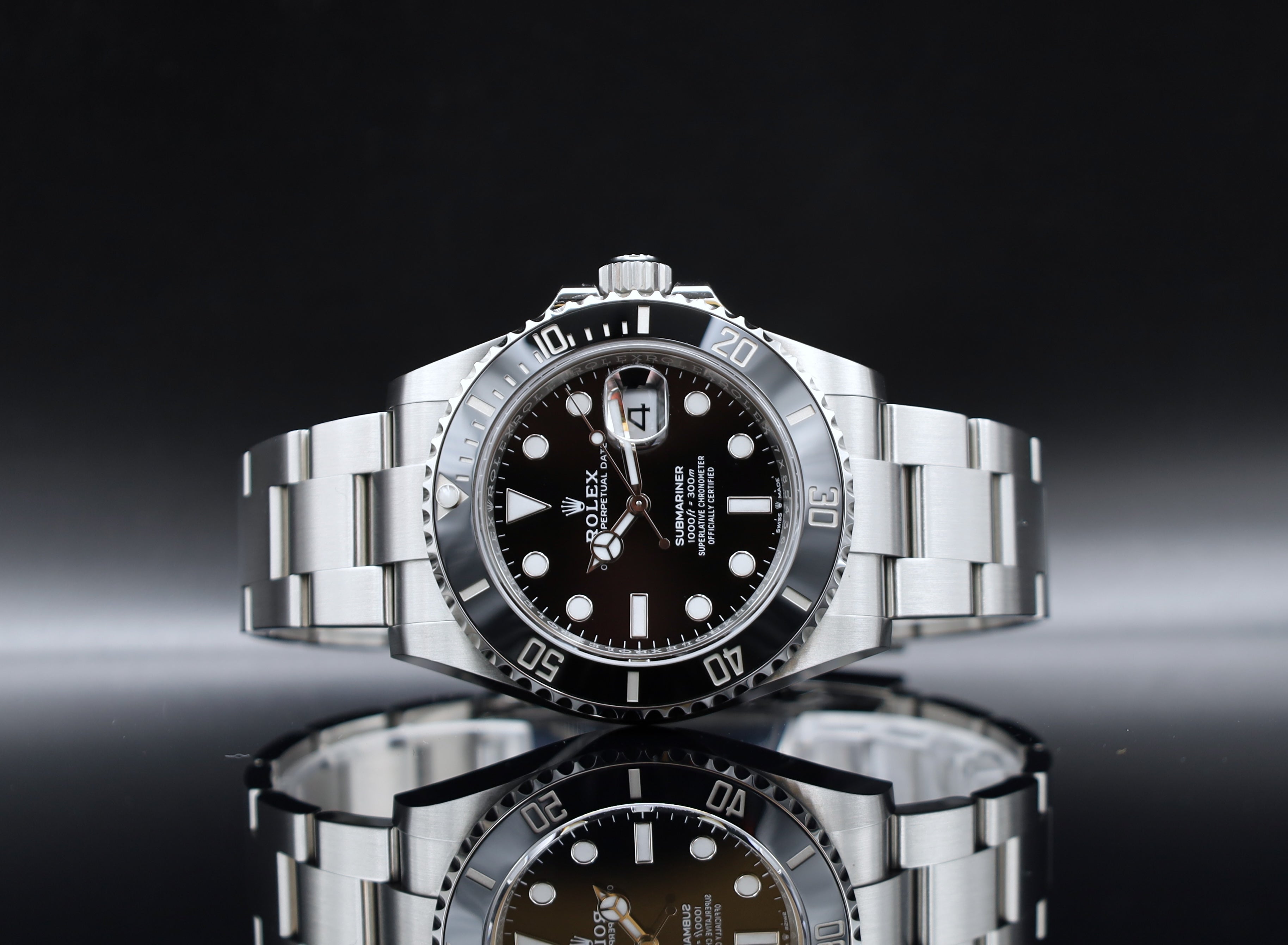 Rolex Submariner Date - 11/2025 - LC100 - Fullset - 126610LN - Ungetragen