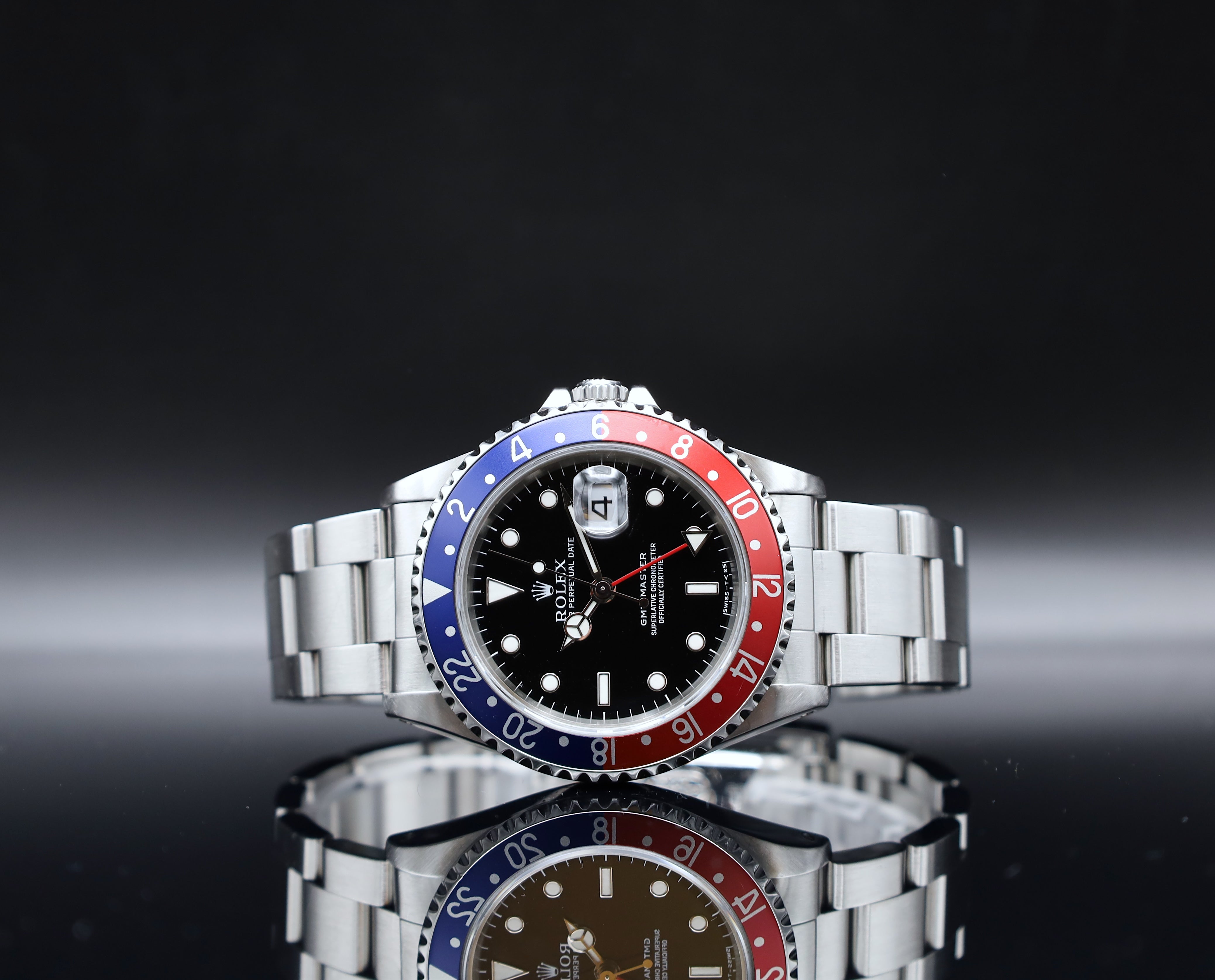Rolex GMT Master Pepsi - 16700 - Full Set - 1996