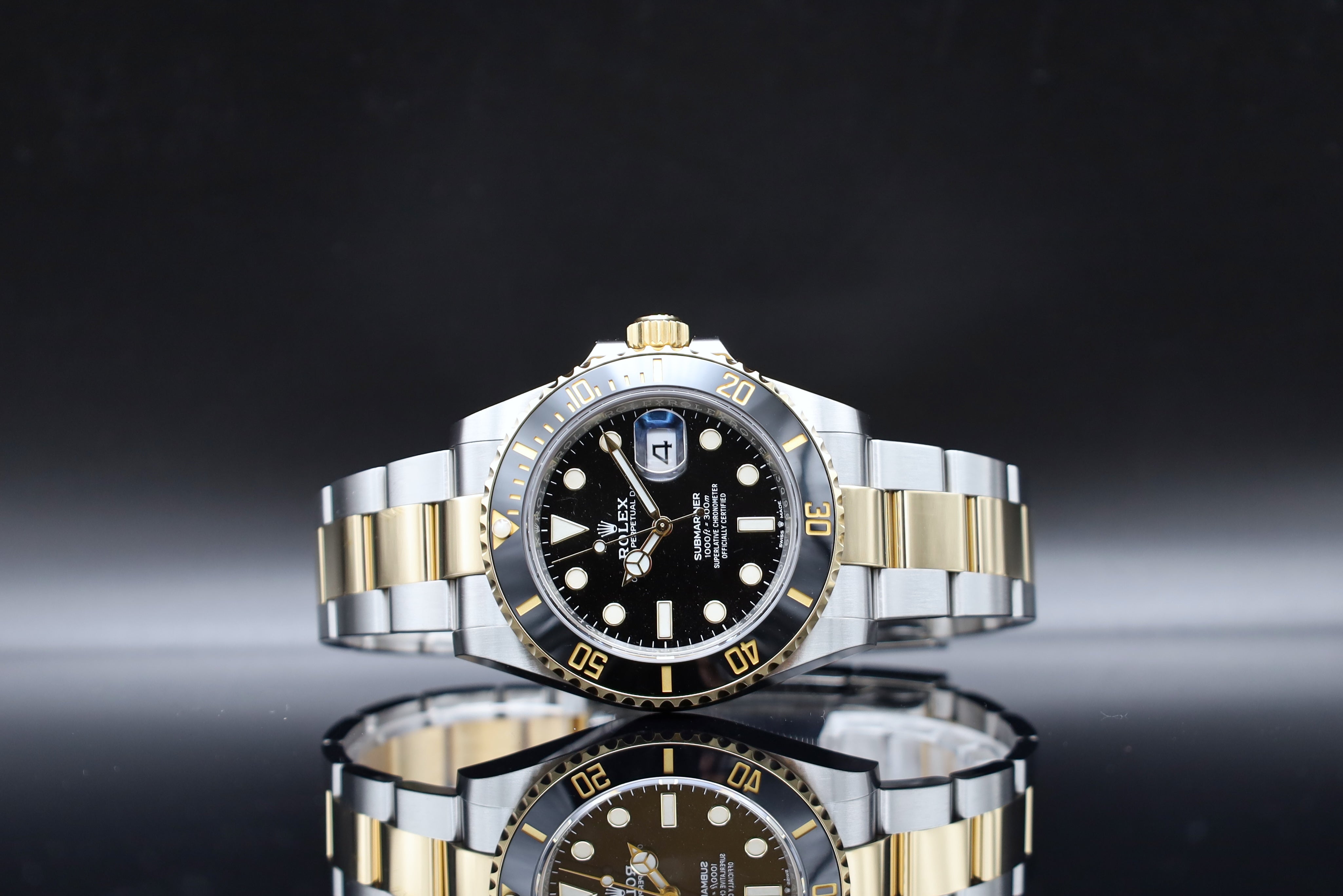 Rolex Submariner Date - 2022 - Stahl/Gold - Fullset - 126613LN