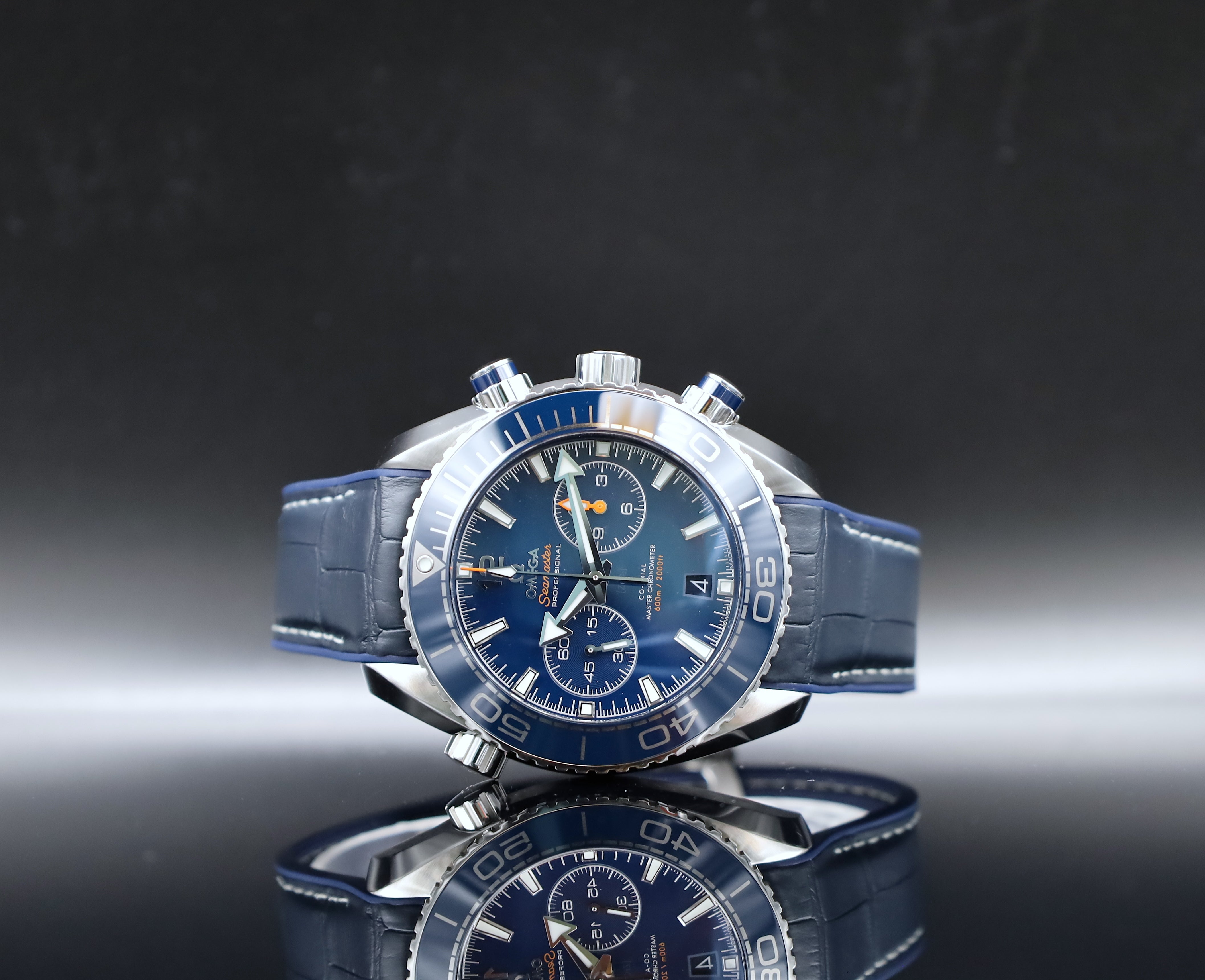 Omega Seamaster Planet Ocean Chronograph