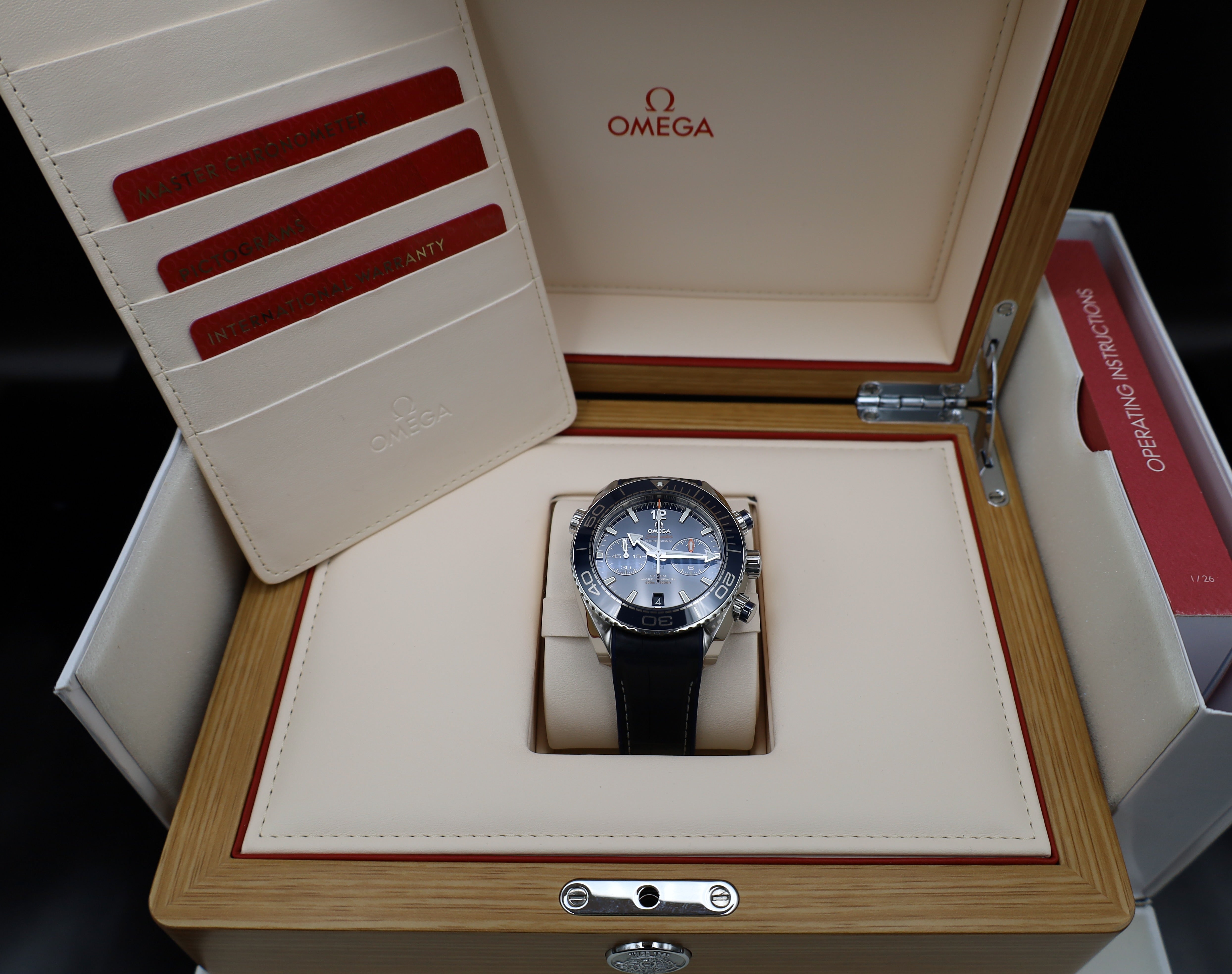 Omega Seamaster Planet Ocean Chronograph