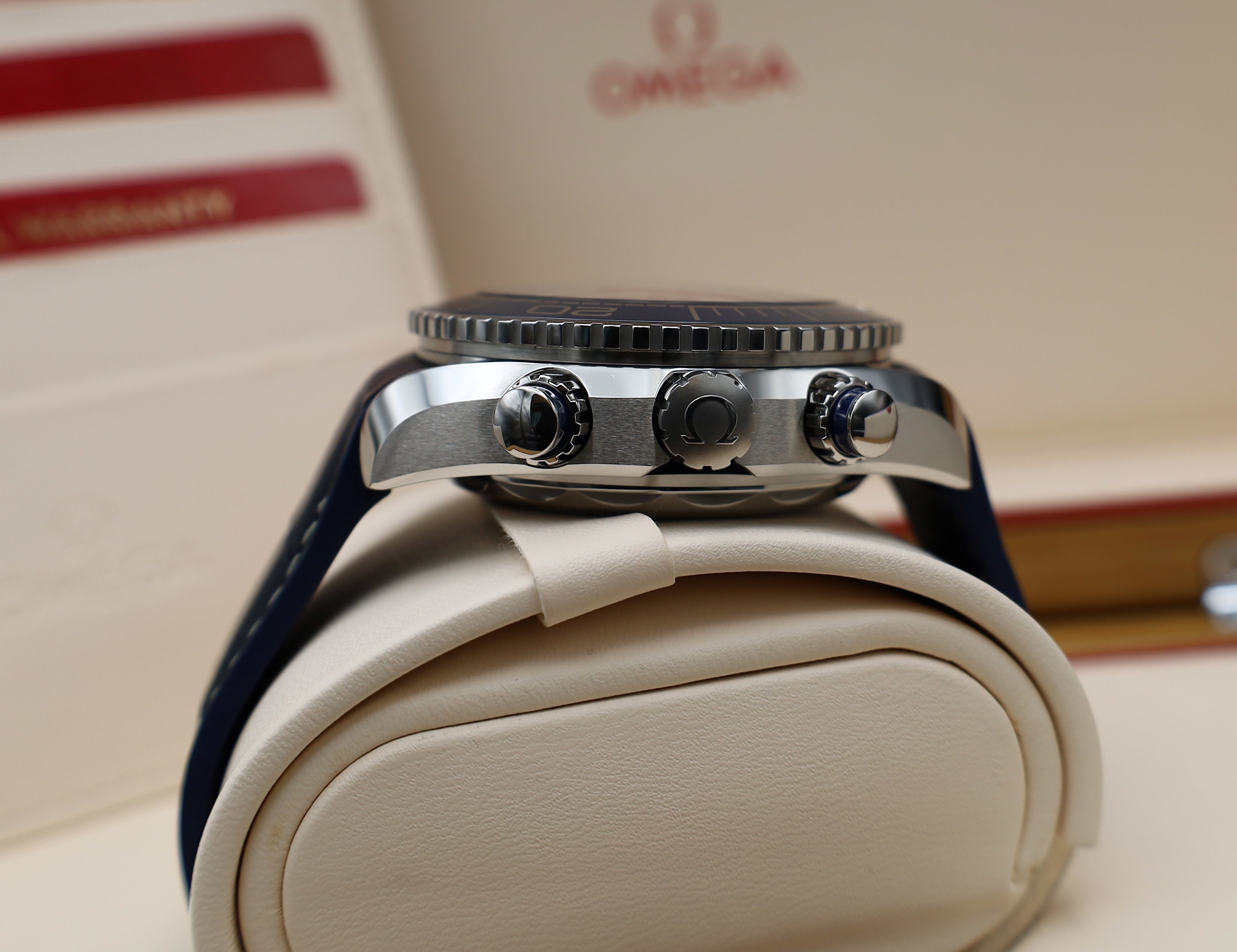 Omega Seamaster Planet Ocean Chronograph