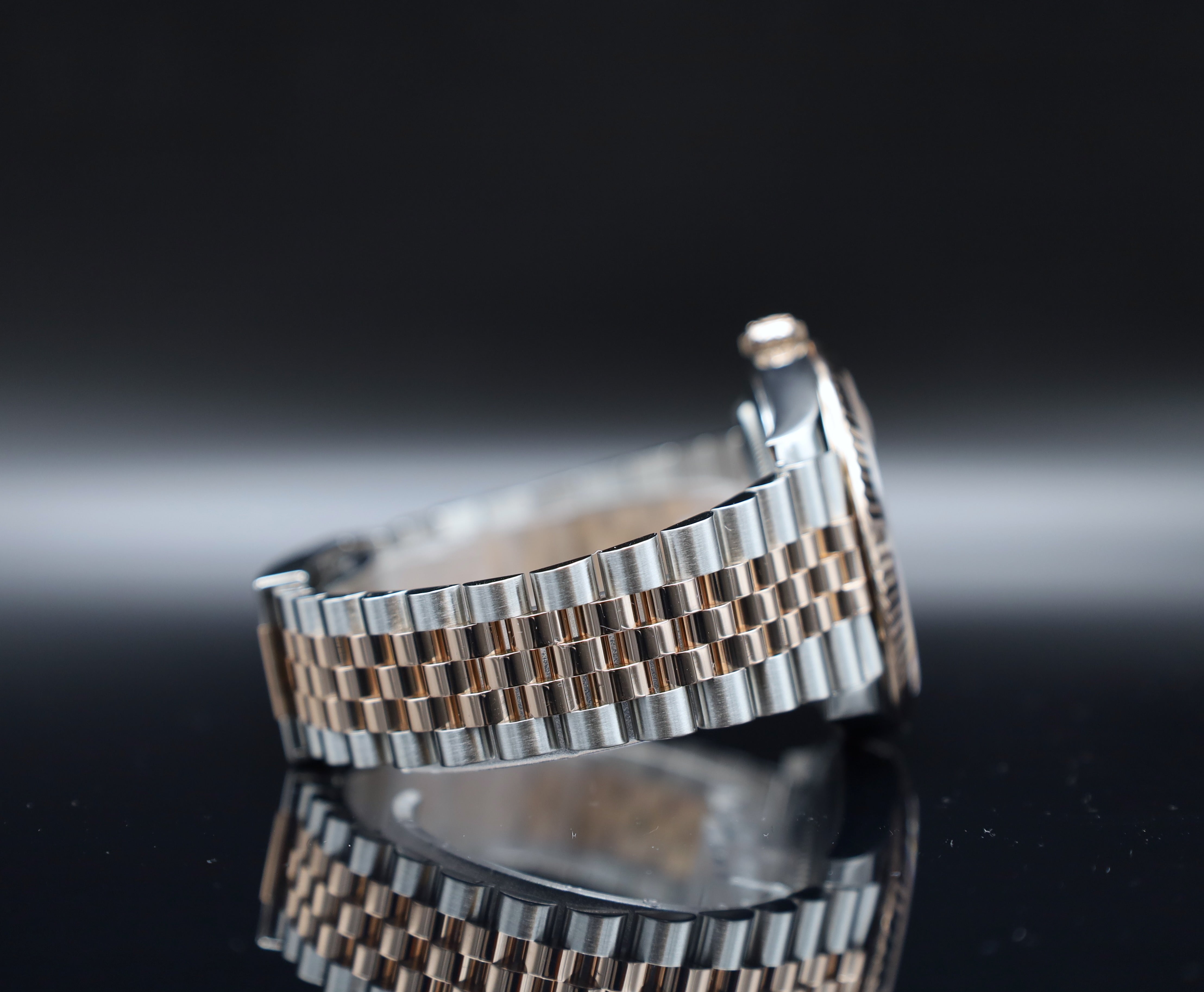 Rolex Datejust 41 Sundust Diamant - 2020 -LC100 - Stahl/ Roségold - Jubilee - Fullset - 126331
