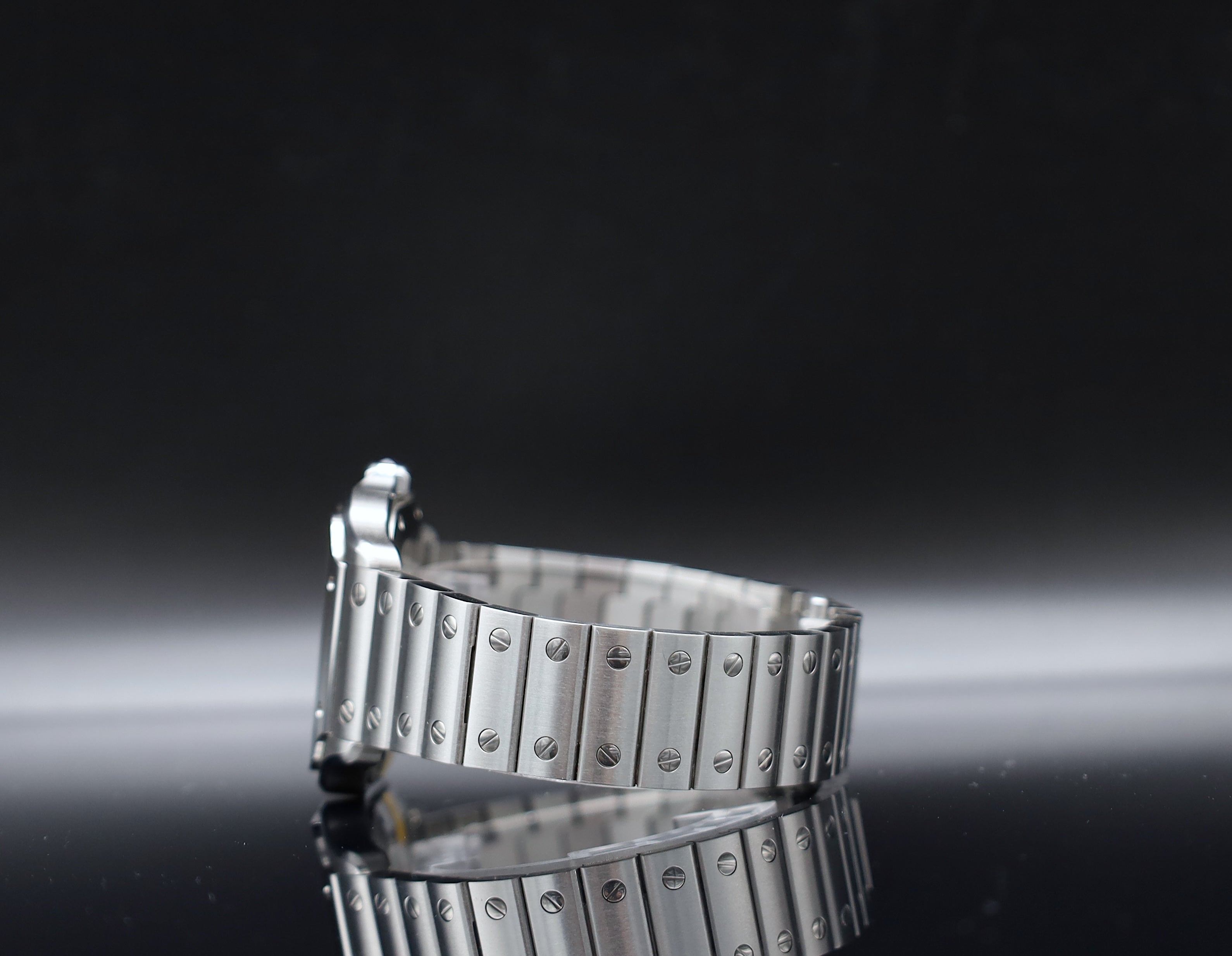 Cartier Santos De Cartier Blau Medium - WSSA0063