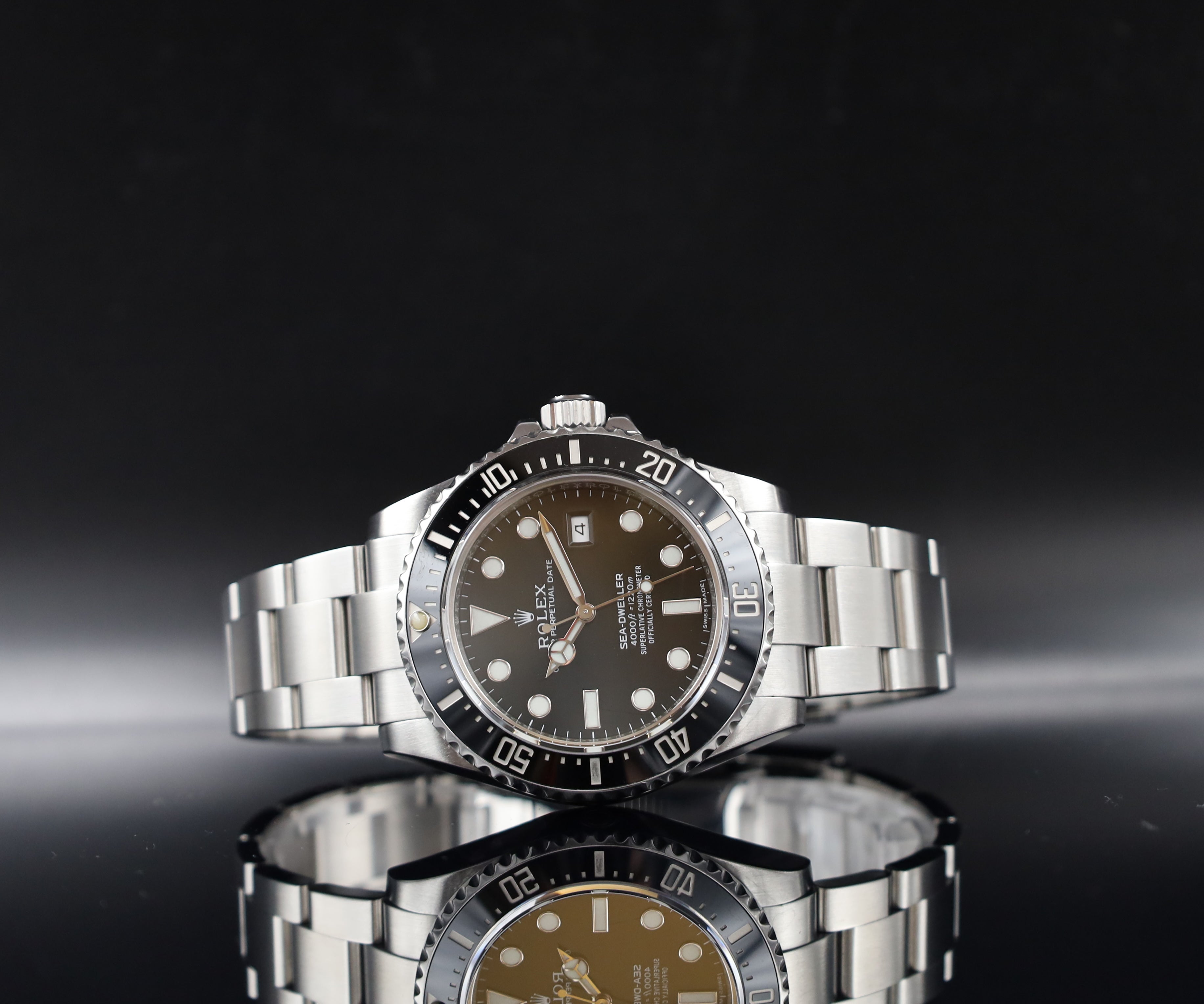 Rolex Sea-Dweller 4000 - LC100 - Full Set - 116600