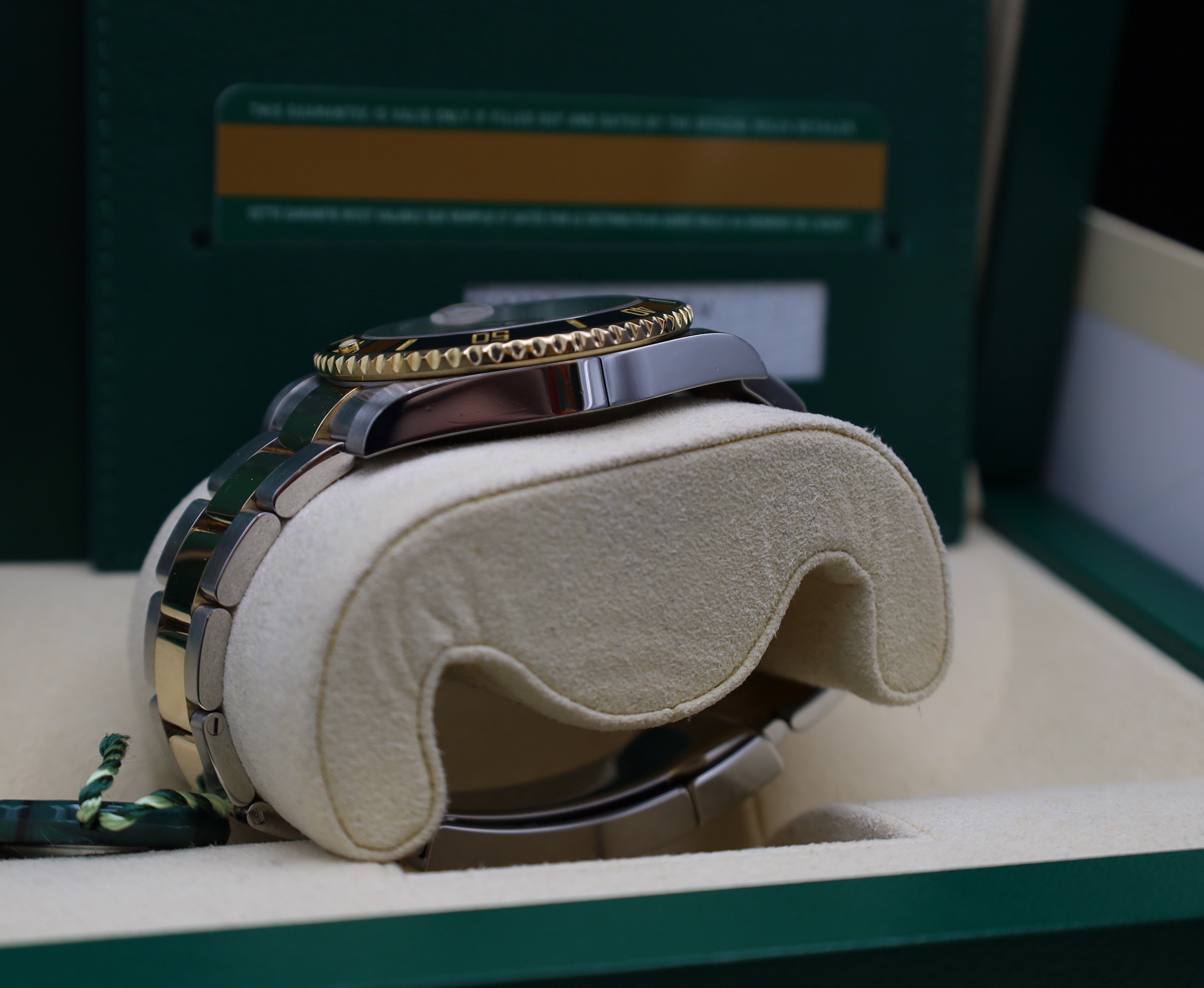 Rolex Submariner Date - Stahl/Gold - LC Niederlande - Fullset - 116613LN