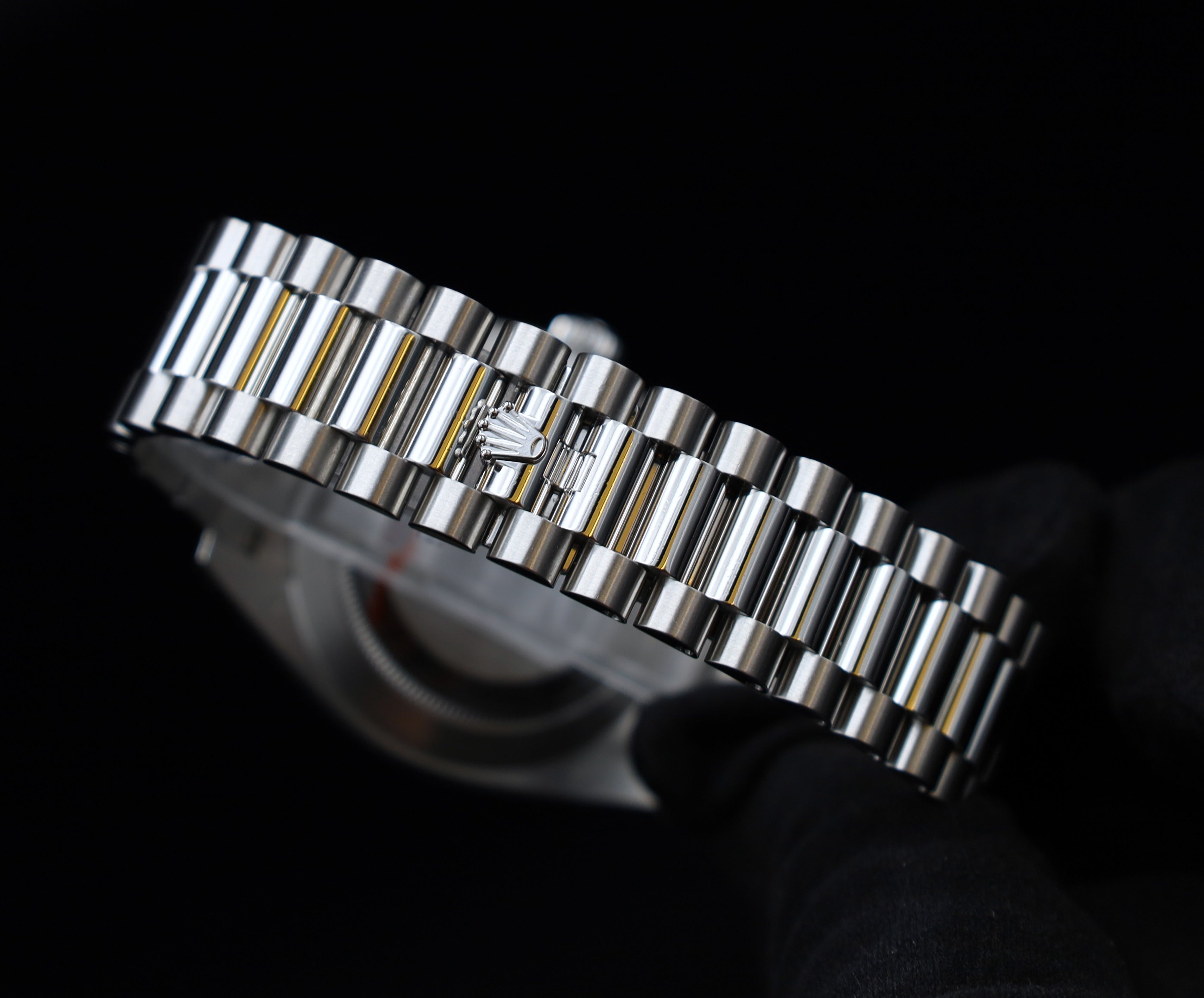 Rolex Day Date Platin baguette Zifferblatt - 12/2022 - Fullset - 228206