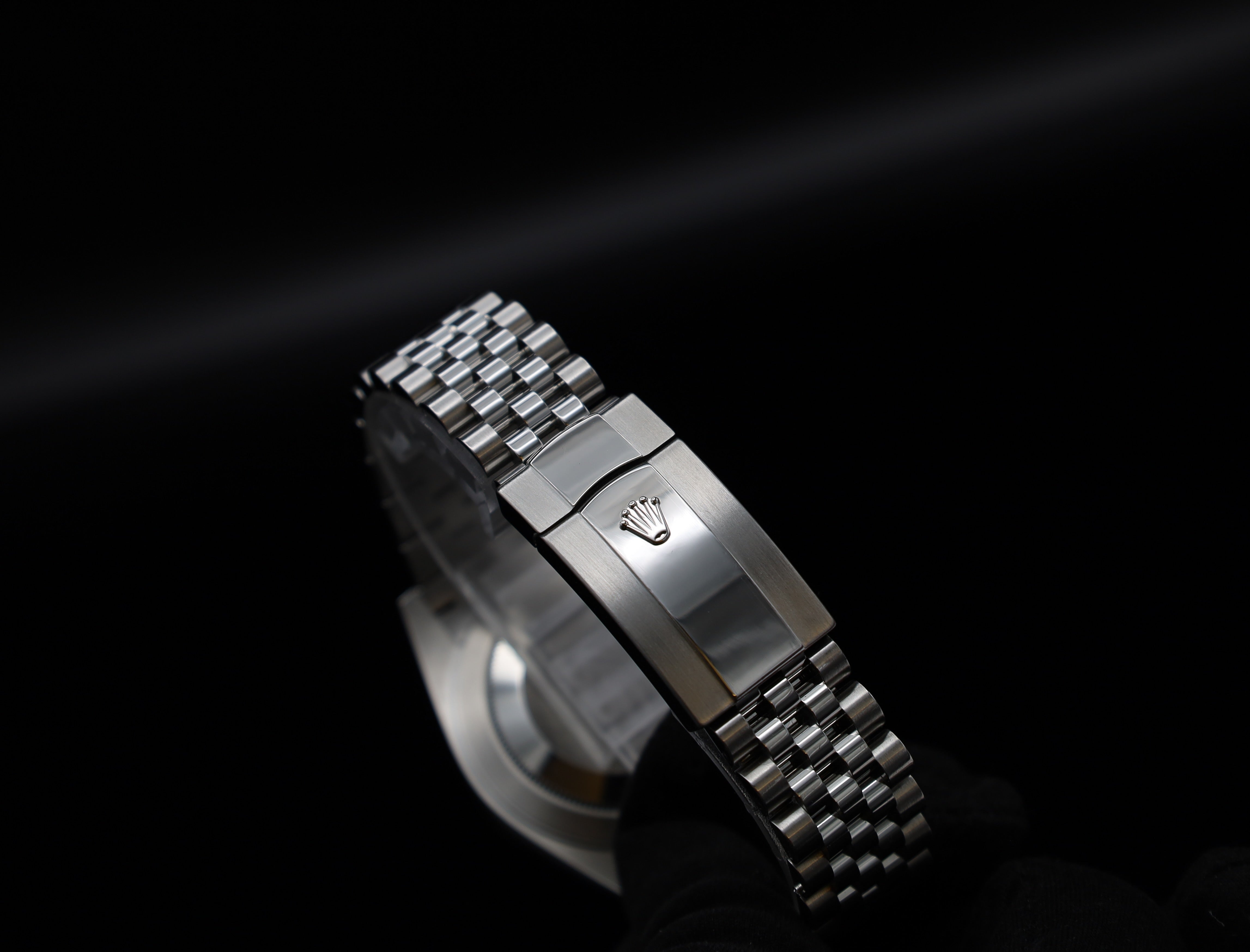 Rolex Datejust 41 Rhodium Diamant / Grau - 2023 -LC100 - Neuwertig - Fullset - Jubileeband - 126334