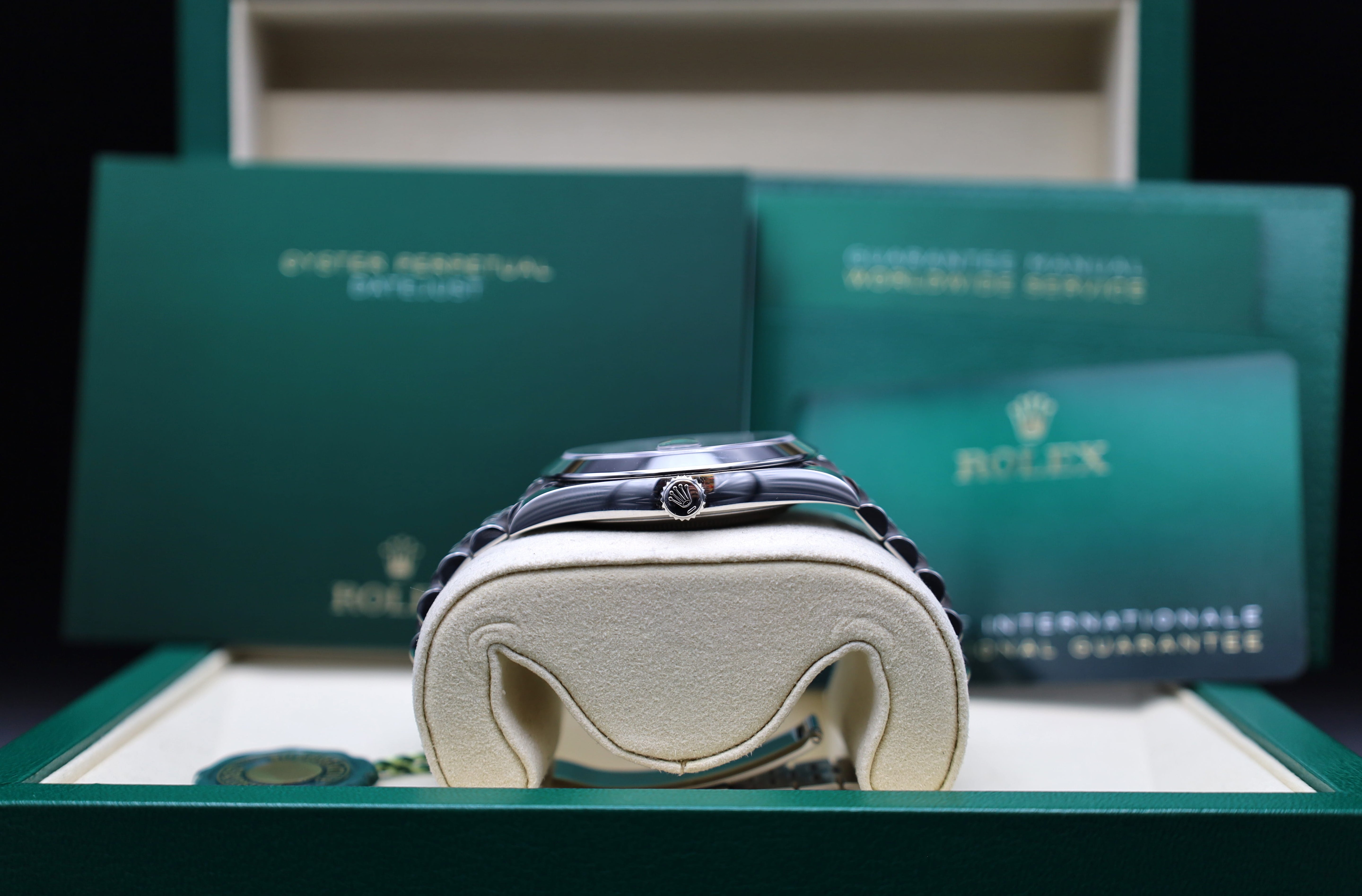 Rolex Datejust 41 / Wimbledon / Lc100 / 12/2025 / FULLSET