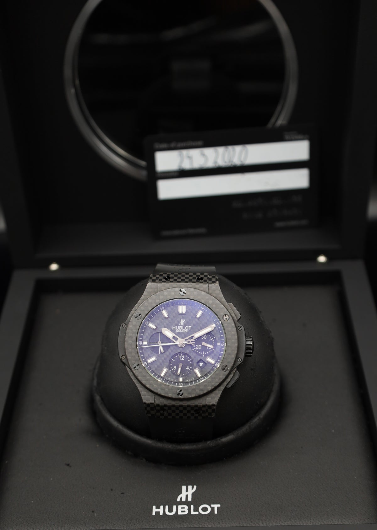Hublot Big Bang 44mm / Carbon/ Fullset