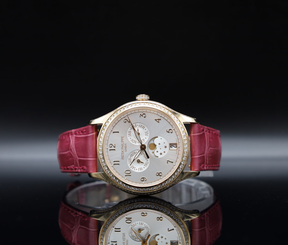 Patek Philippe Annual Calendar Silber - 4947R-001 - Full Set