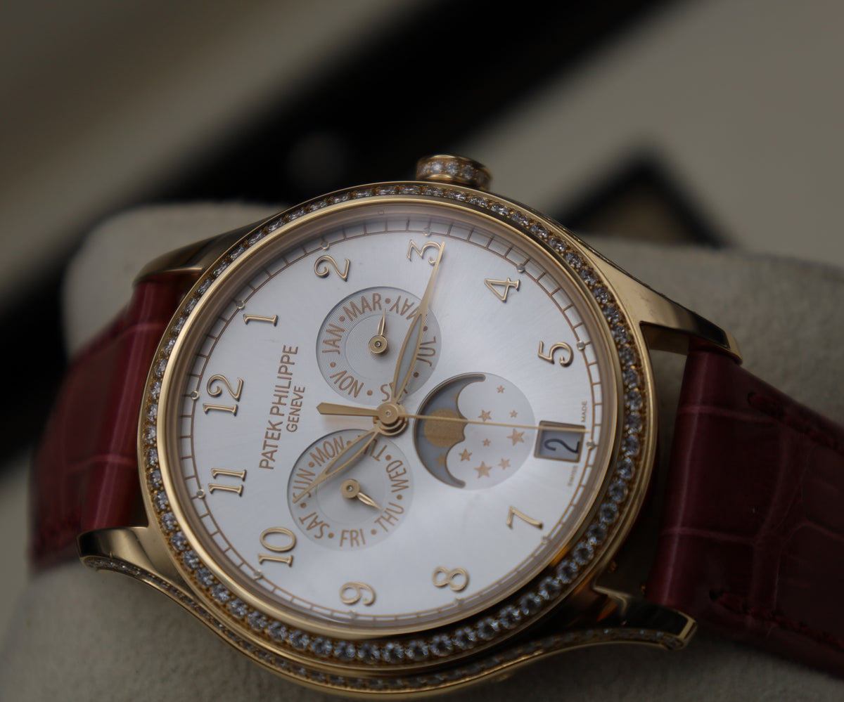 Patek Philippe Annual Calendar Silber - 4947R-001 - Full Set