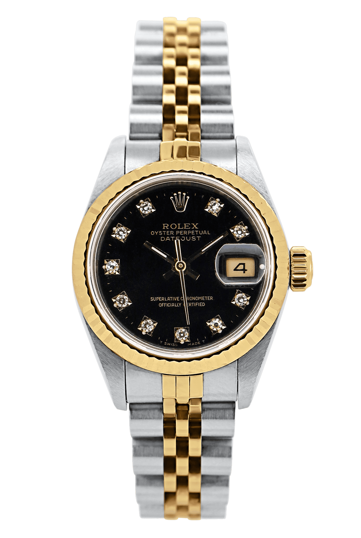 Rolex Lady Datejust 26mm/ im fulllset/ Saphirglas