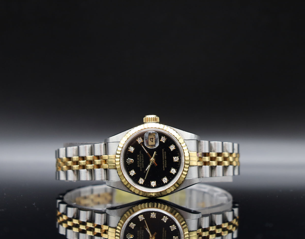 Rolex Lady Datejust 26mm/ im fulllset/ Saphirglas