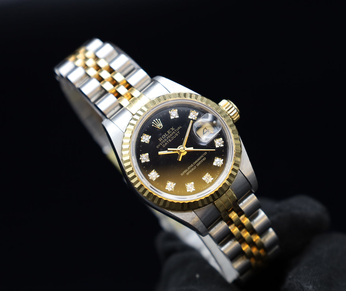 Rolex Lady Datejust 26mm/ im fulllset/ Saphirglas