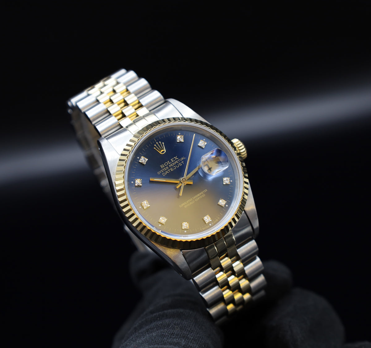 Rolex Datejust 36mm / Im fullset / Saphirglas
