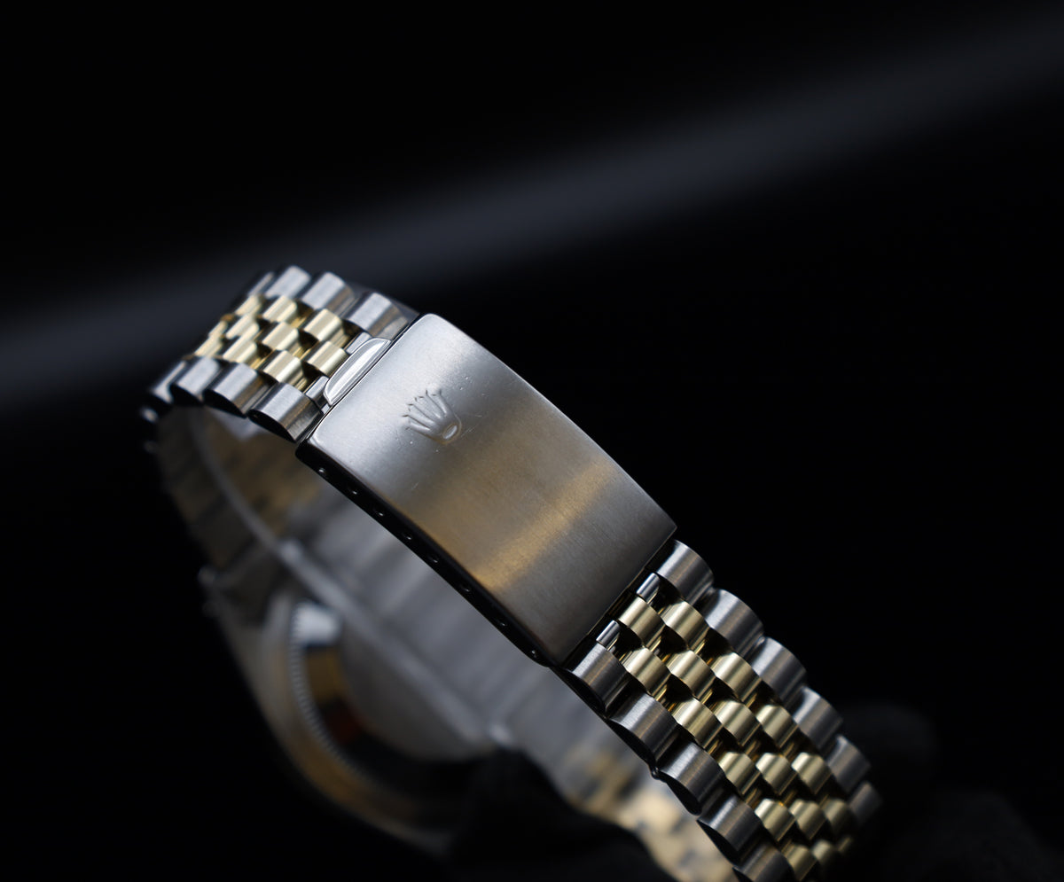 Rolex Datejust 36mm / Im fullset / Saphirglas