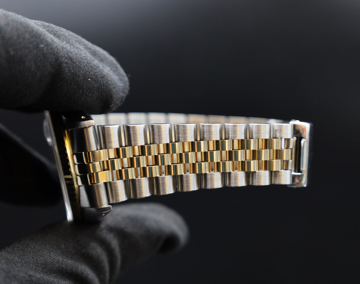 Rolex Datejust 36mm / Im fullset / Saphirglas