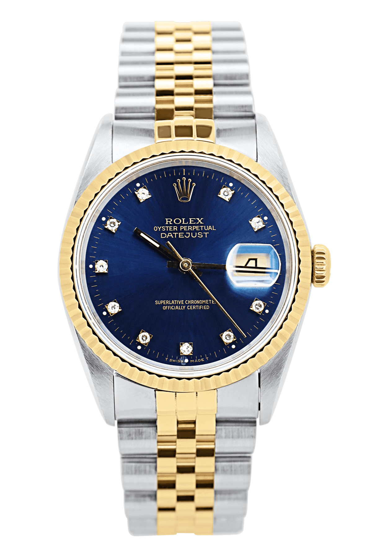Rolex Datejust 36mm / Im fullset / Saphirglas