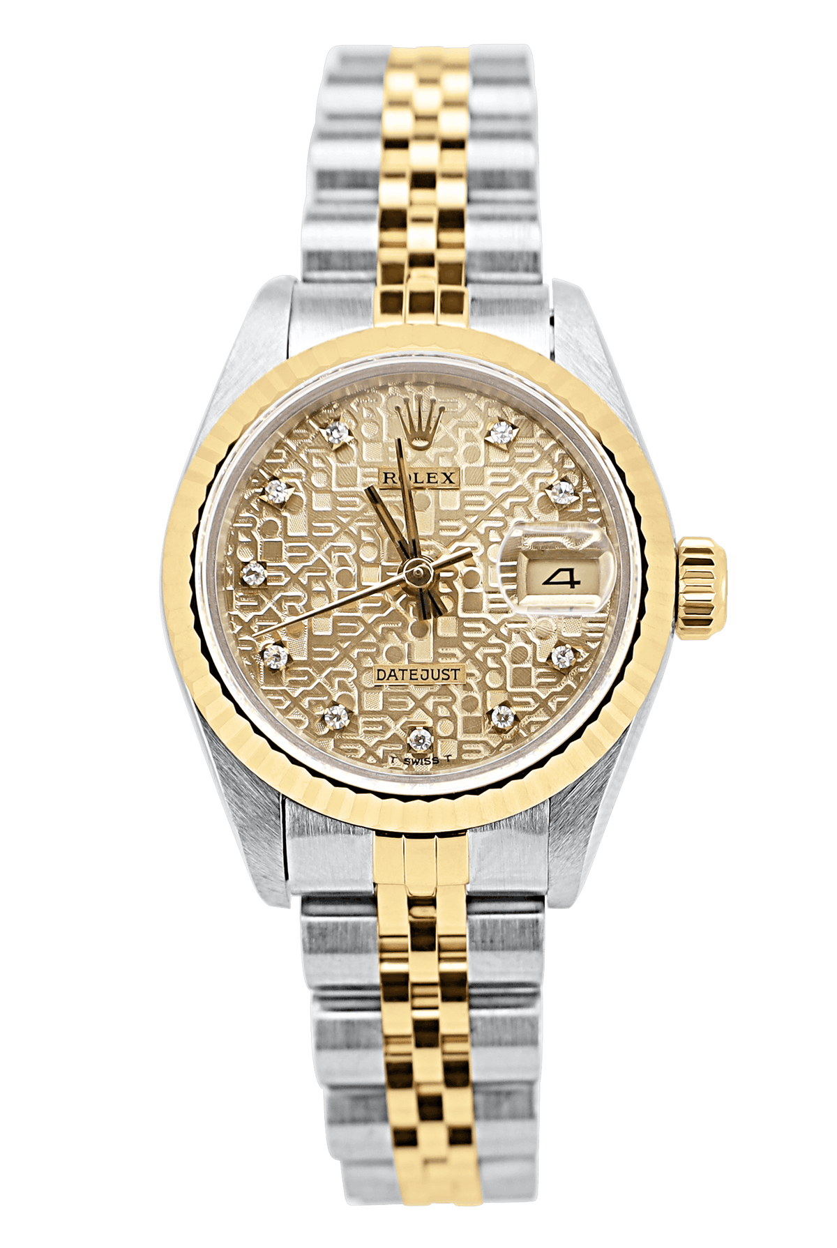 Rolex Lady Datejust Computer Dial / Im Fullset/ Saphirglas