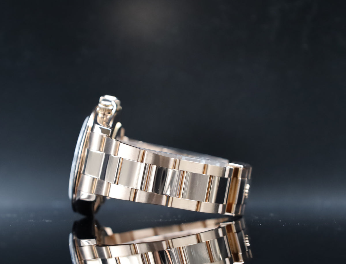 Rolex Daytona Schwarzes Blatt - Roségold - LC Niederlande - 116505 - 2019 - Fullset