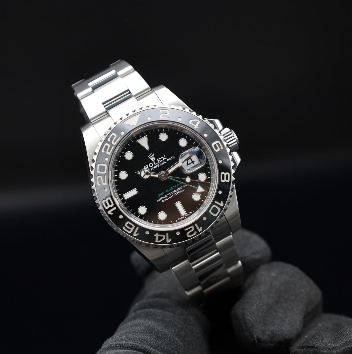 Rolex GMT Master II -LC100 - Fullset - 116710LN