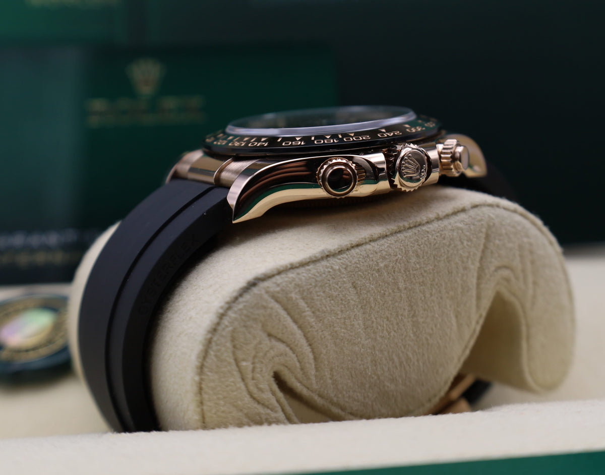 Rolex Daytona Oysterflex Chocolate - 2023 Fullset