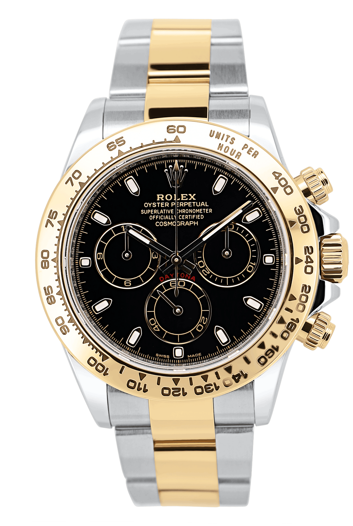 Rolex Daytona Stahl/Gold - 2019 - Im Fullset -
