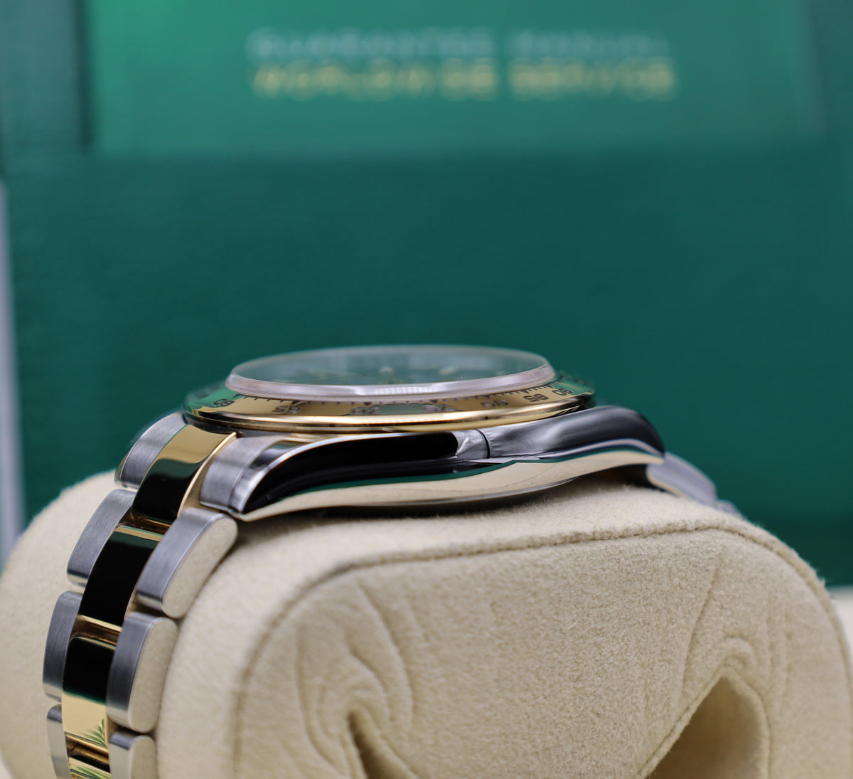 Rolex Daytona Stahl/Gold - 2019 - Im Fullset -