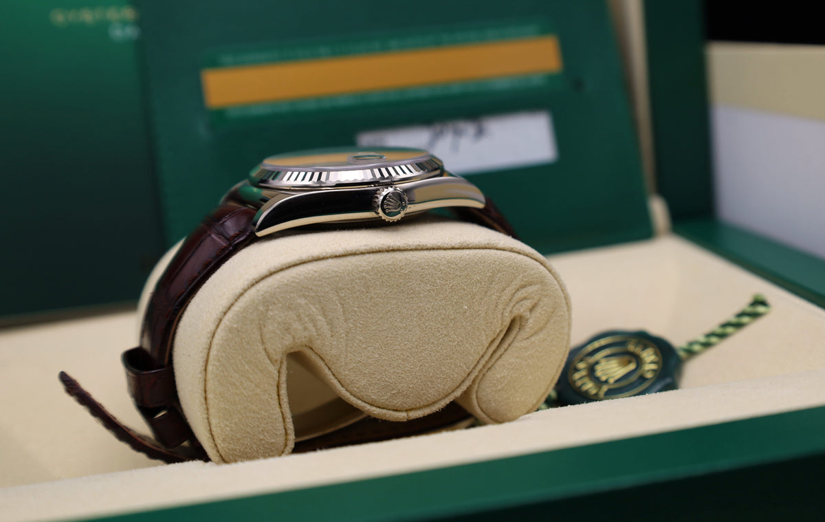 Rolex Day-Date 36 " Cherry "- LC100 - Full Set - 118139