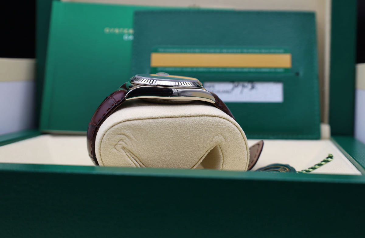 Rolex Day-Date 36 " Cherry "- LC100 - Full Set - 118139
