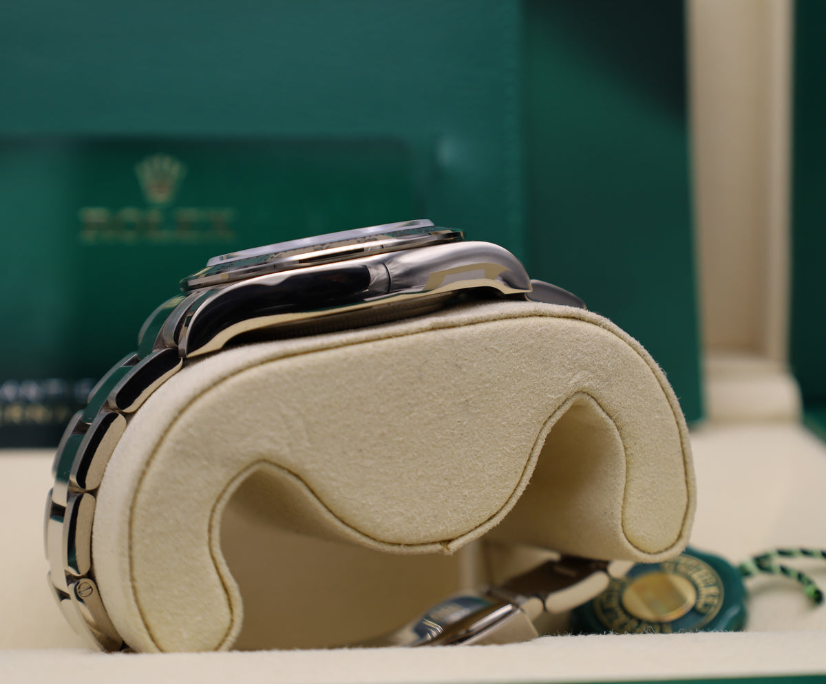 Rolex Daytona Weißgold Perlmutt Zifferblatt - LC100 - MOP - 2021 - Fullset - Oysterband - 116509