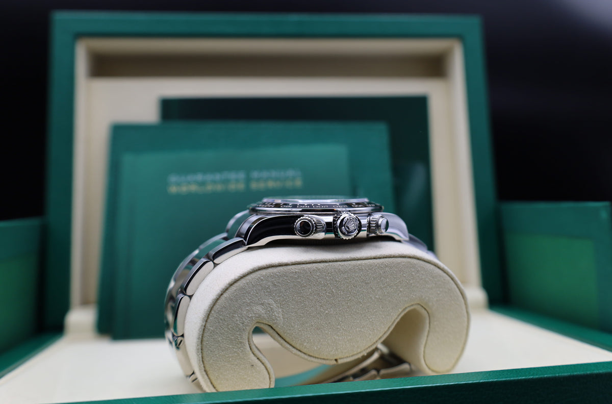 Rolex Daytona schwarzes Zifferblatt - 126500LN - 2026 - Full Set