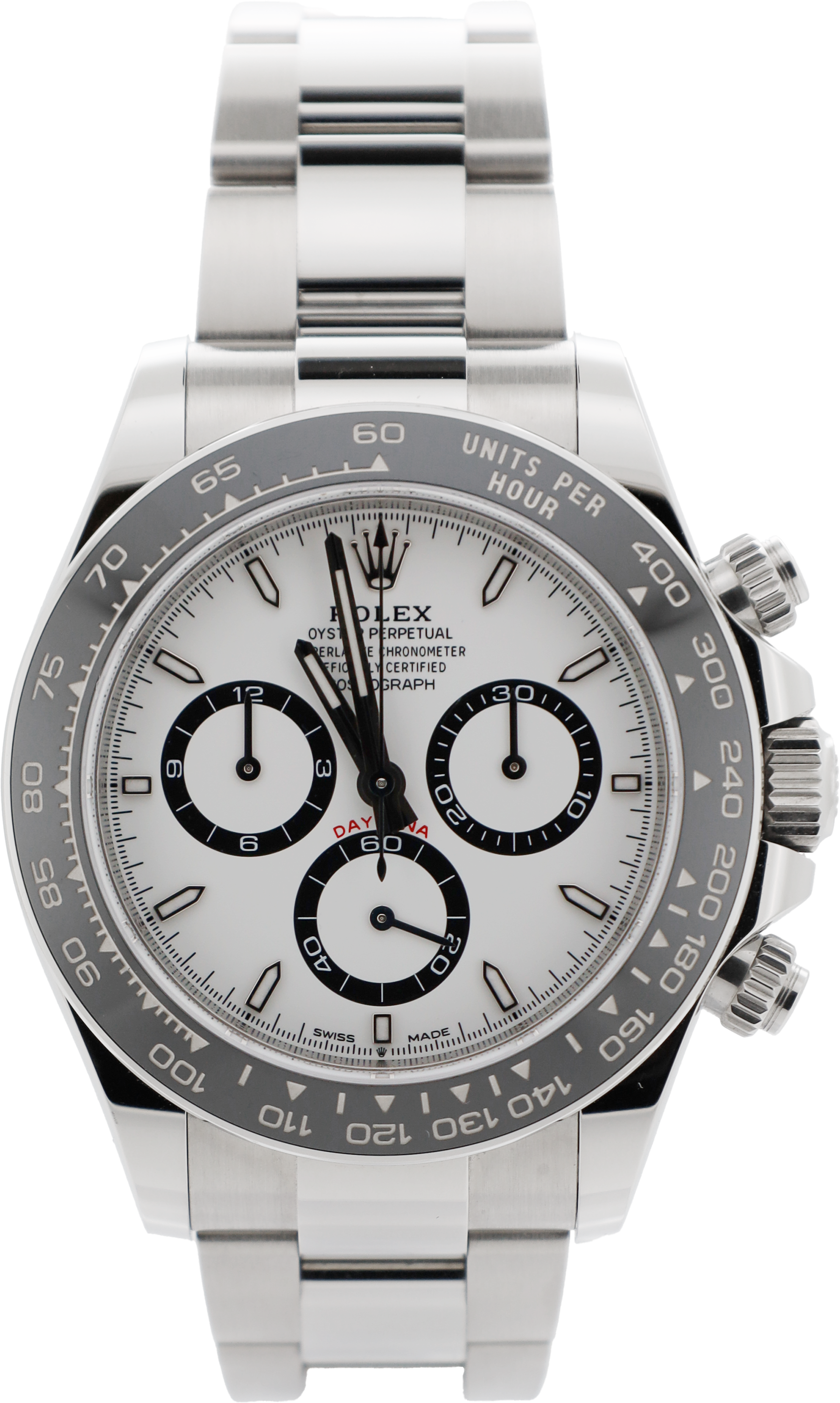 Rolex Daytona "Panda" - 2024 - Fullset - Oysterband - 126500LN