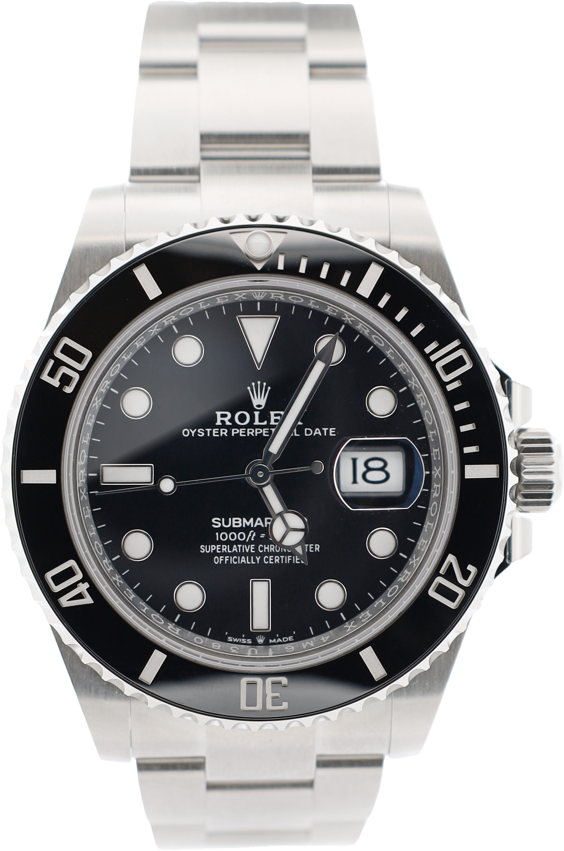 Rolex Submariner Date - 2022 - LC100 - Stahl - Fullset - 126610LN
