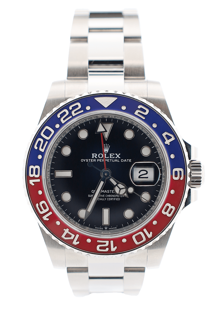 Rolex GMT Master II "Pepsi" - 2021 - Fullset - Oysterband - 126710BLRO